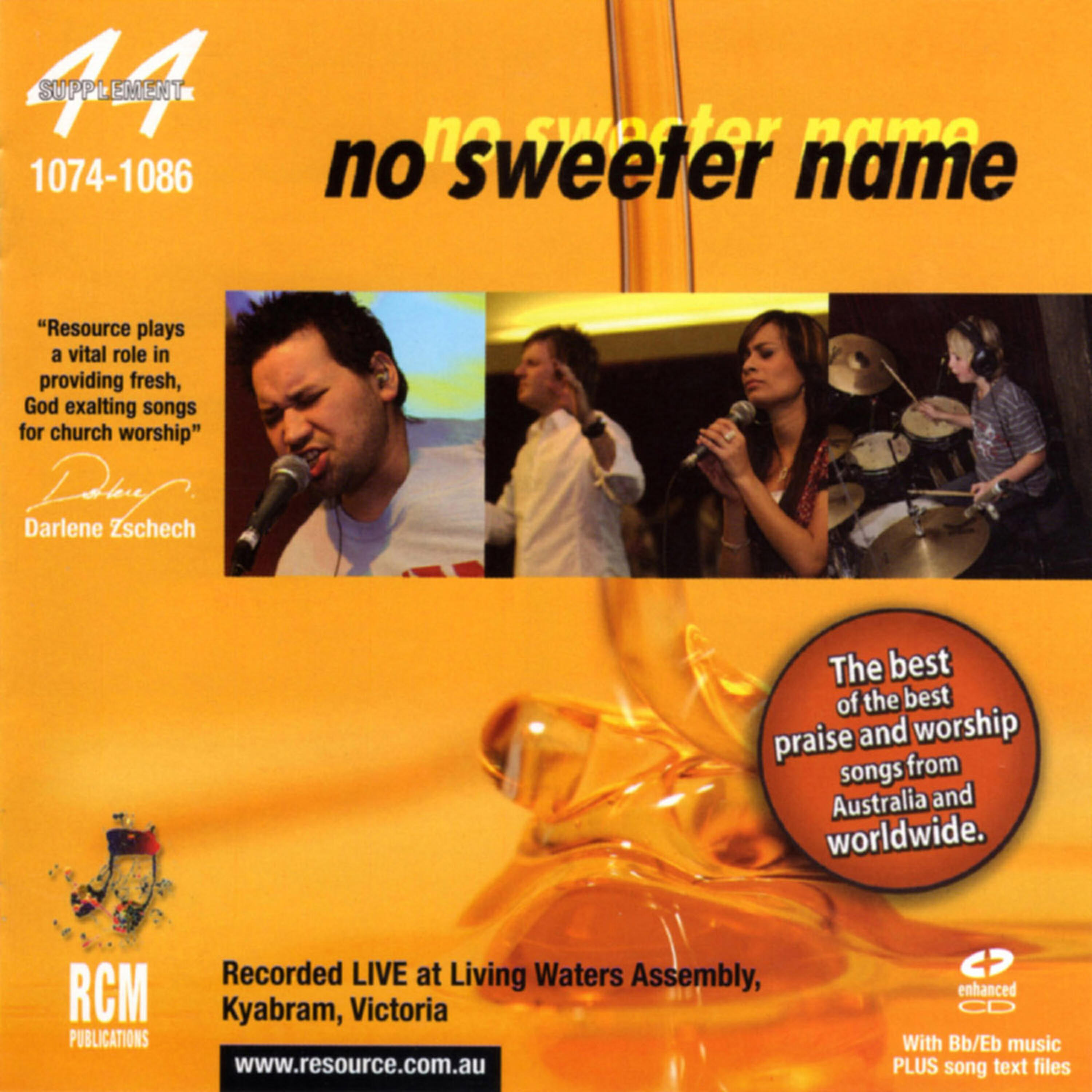 Релиз No Sweeter Name – Live Worship Collection