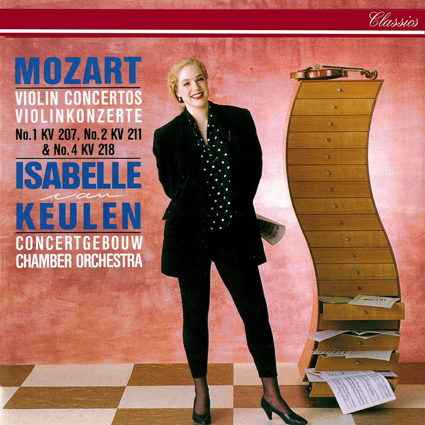 Релиз Mozart: Violin Concertos Nos. 1, 2 & 4