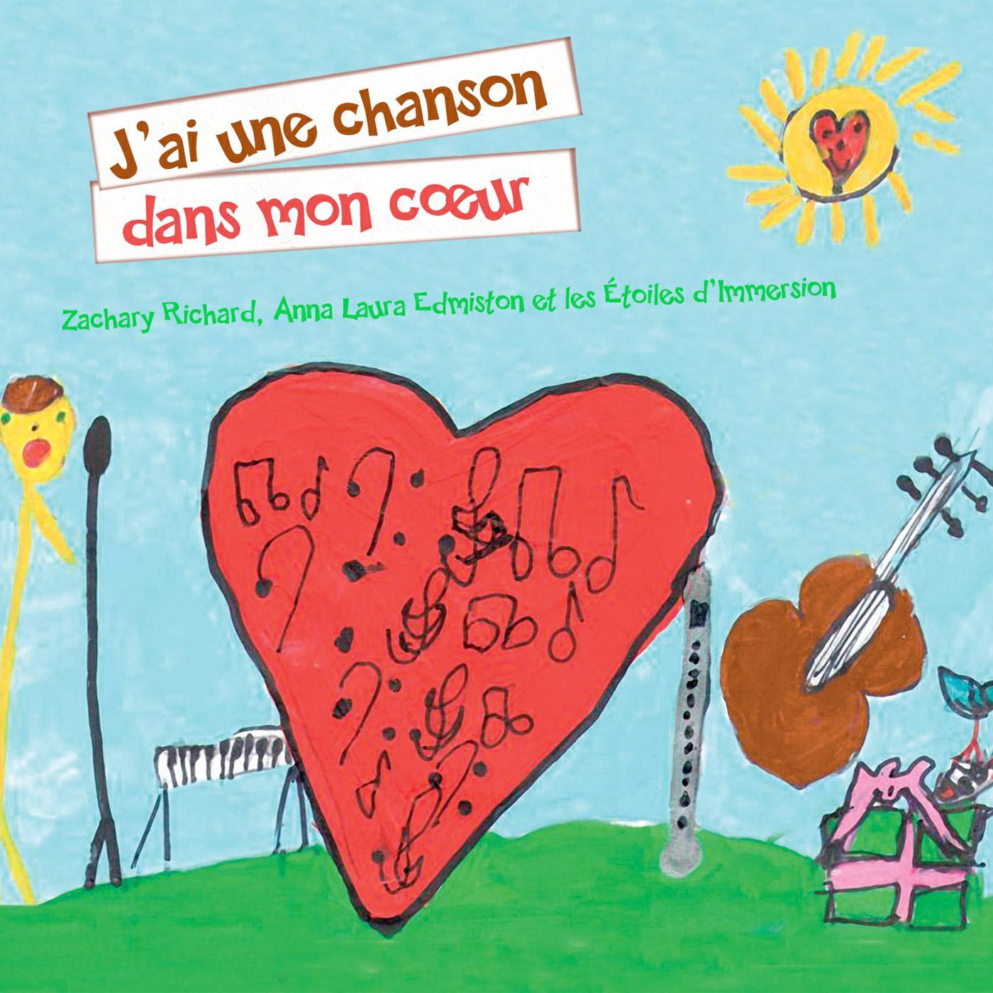 Релиз J'ai une chanson dans mon coeur