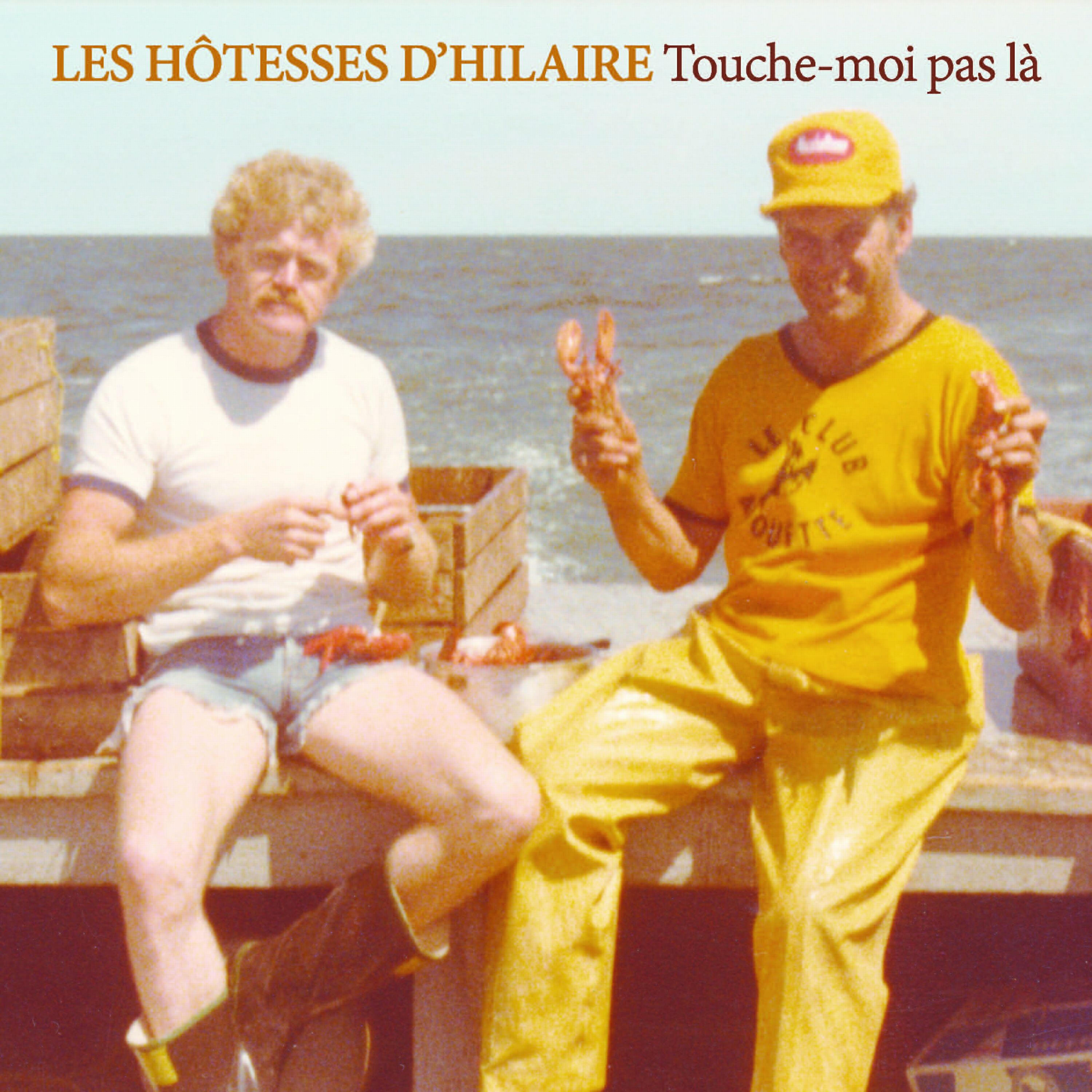 Релиз Touche-moi pas là