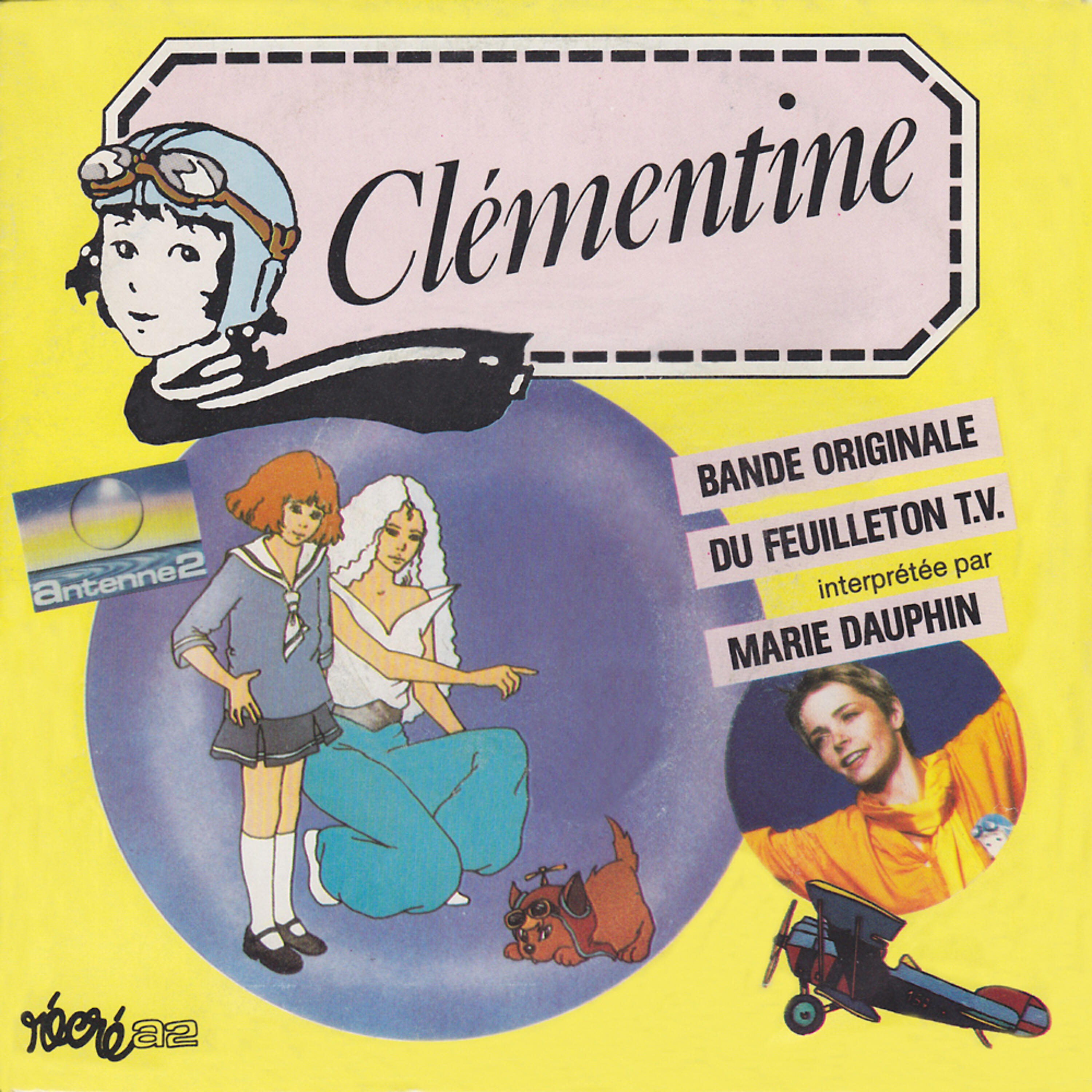 Релиз Clémentine (Bande originale du feuilleton TV) - Single