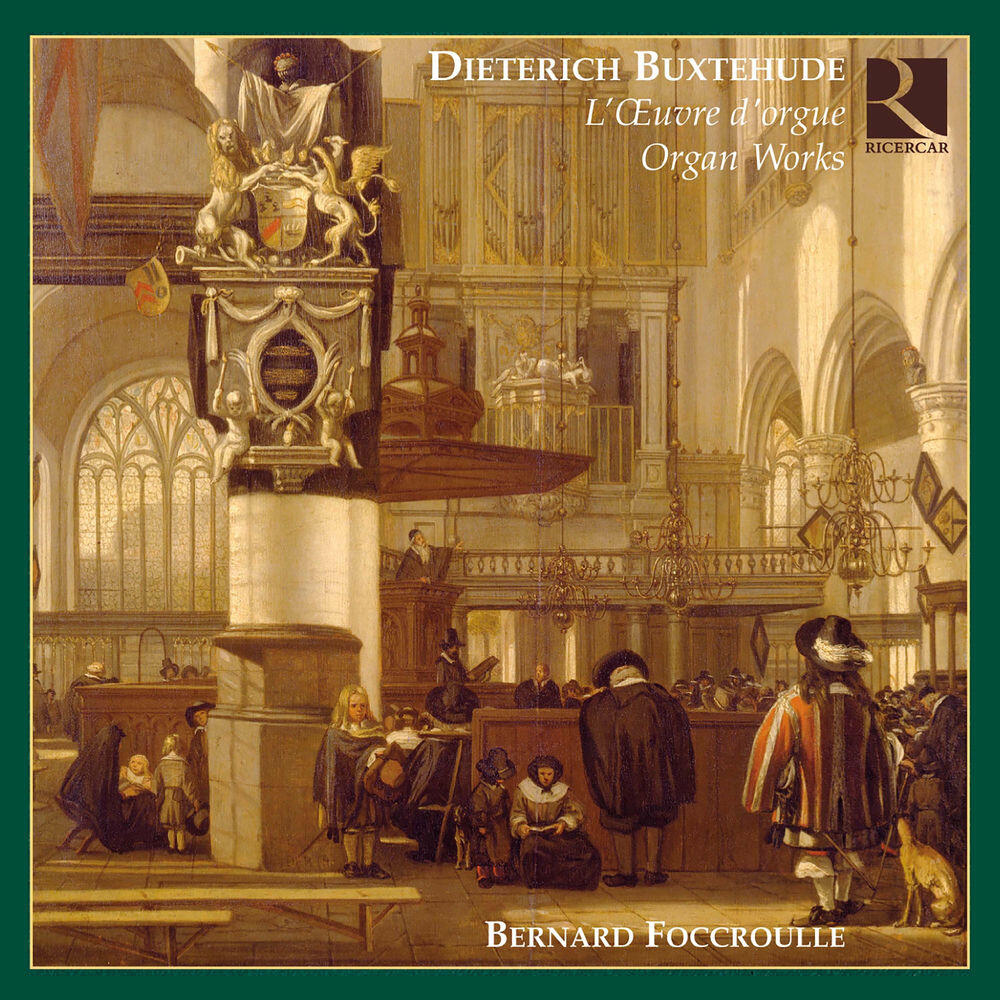 Релиз Buxtehude: L'Oeuvre d'orgue (Organ Works)