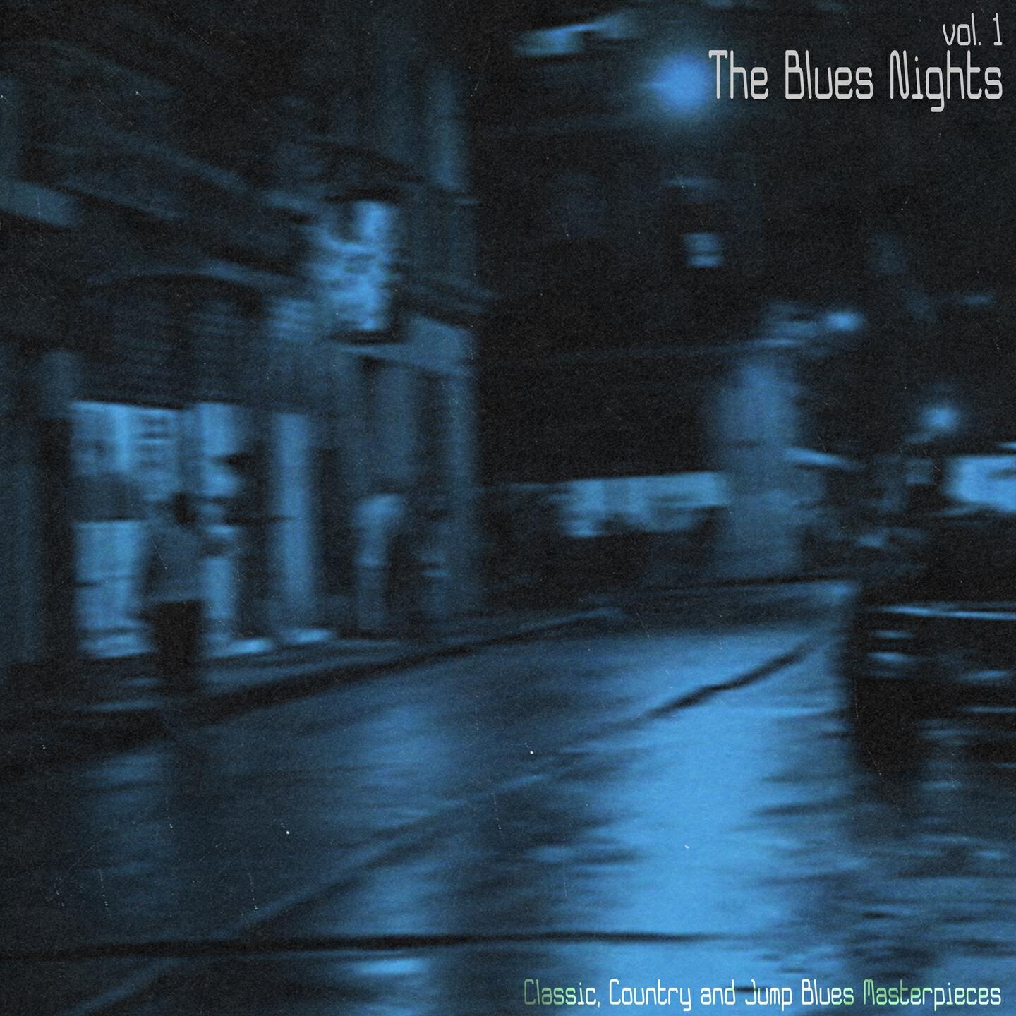 Релиз The Blues Nights, Vol. 1