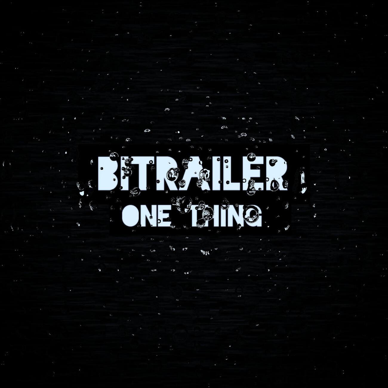 Постер альбома ONE THING