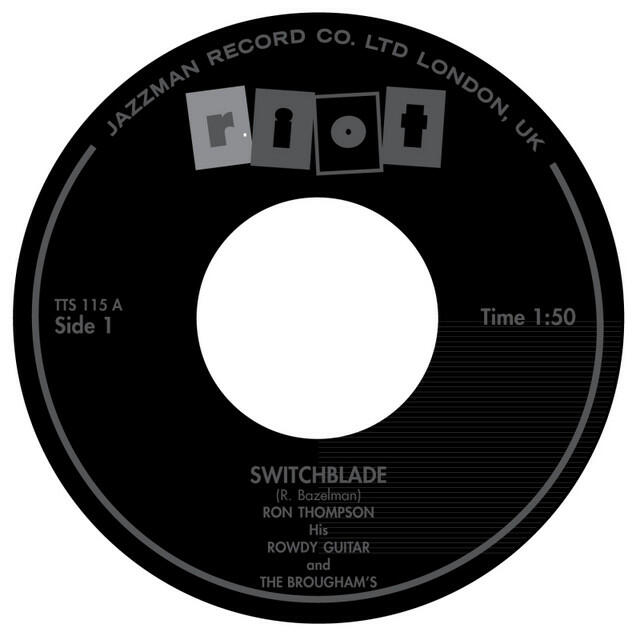 Релиз Switchblade / Main Drag