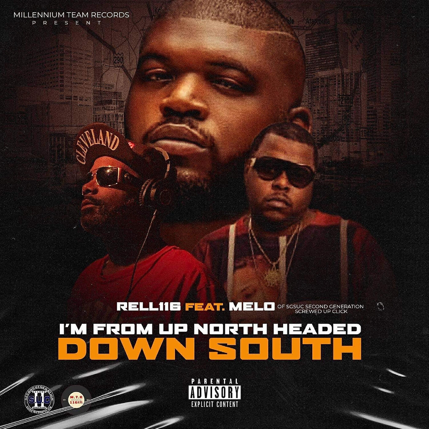 Релиз I'm from up North Headed Down South