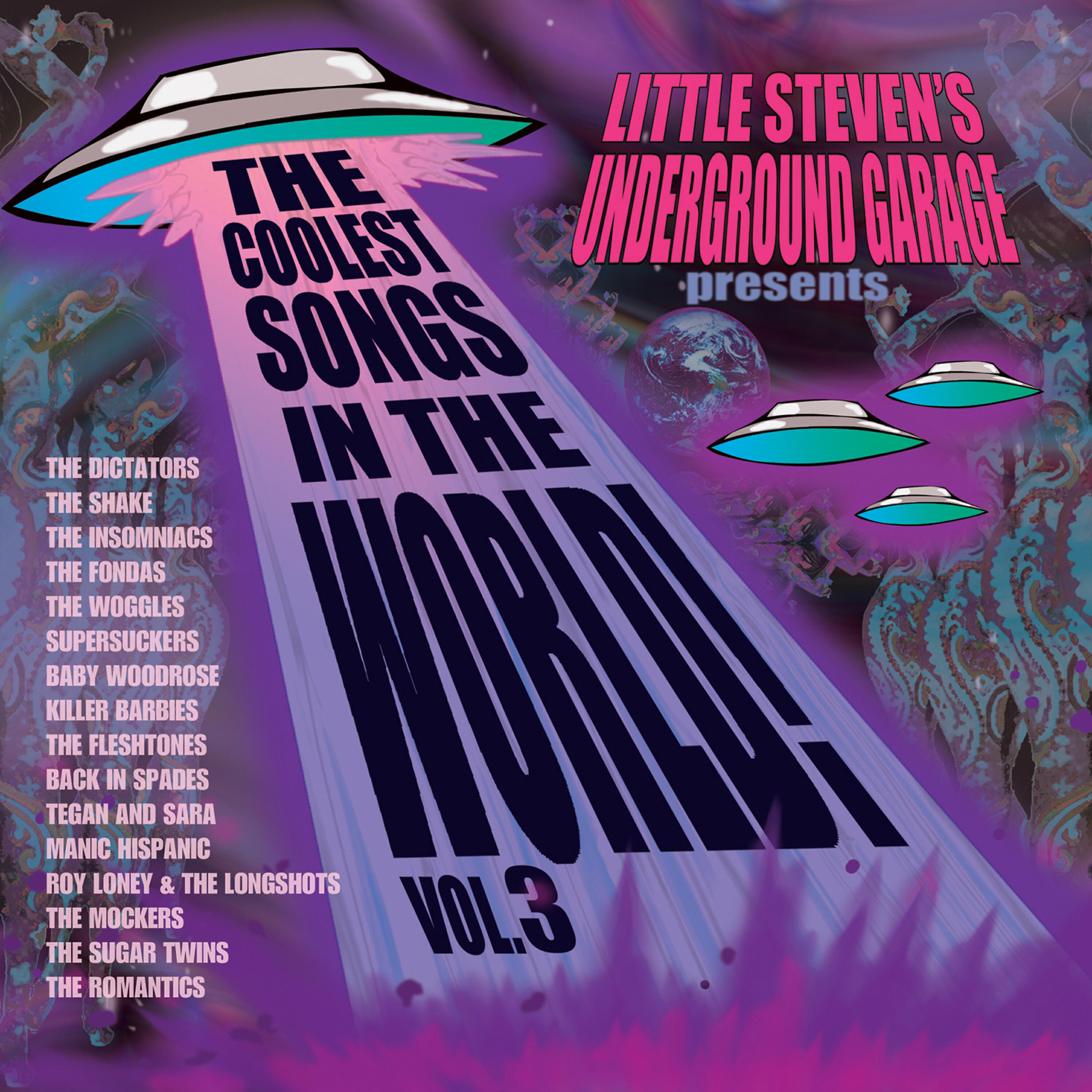 Релиз The Coolest Songs in the World! Vol. 3