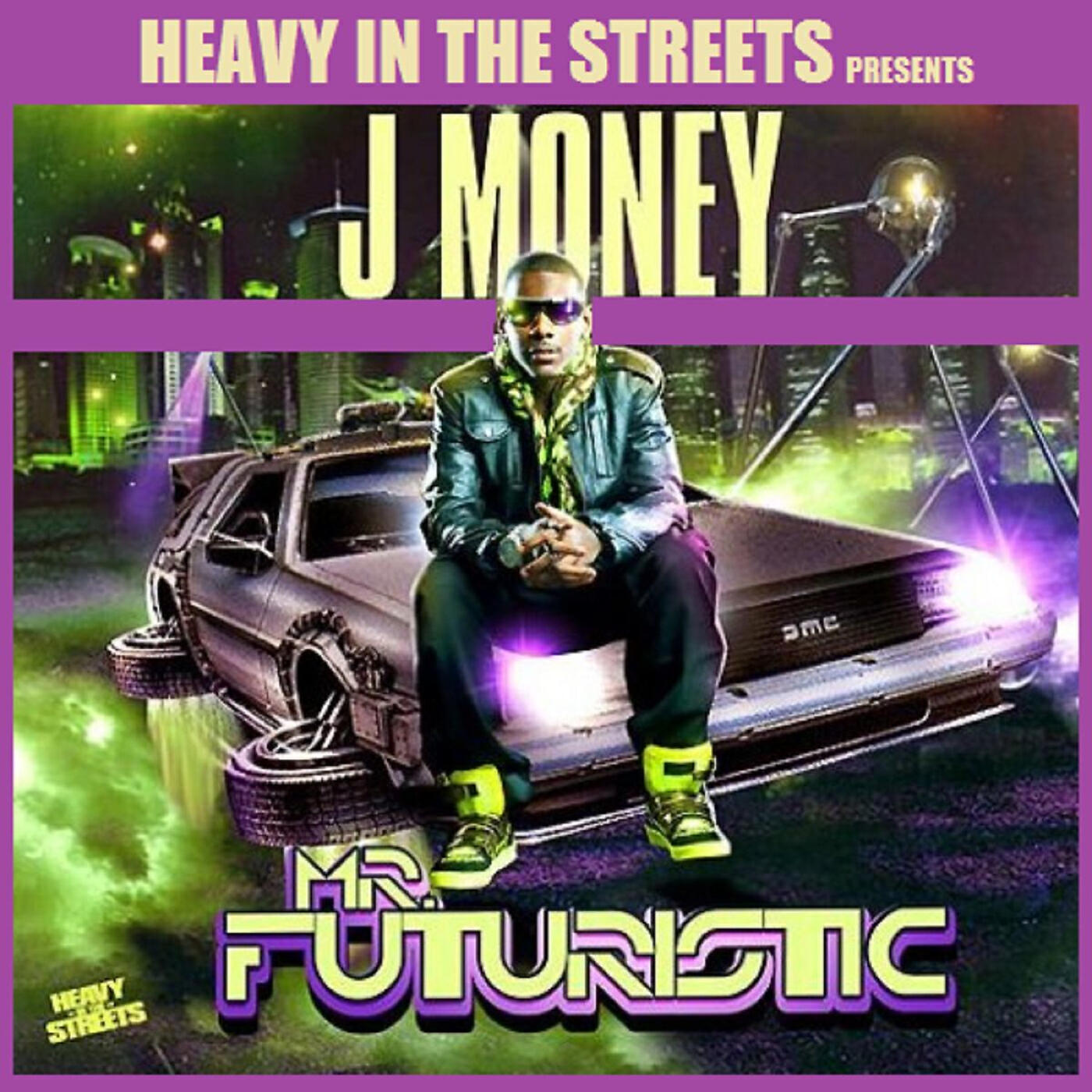 Релиз Mr. Futuristic