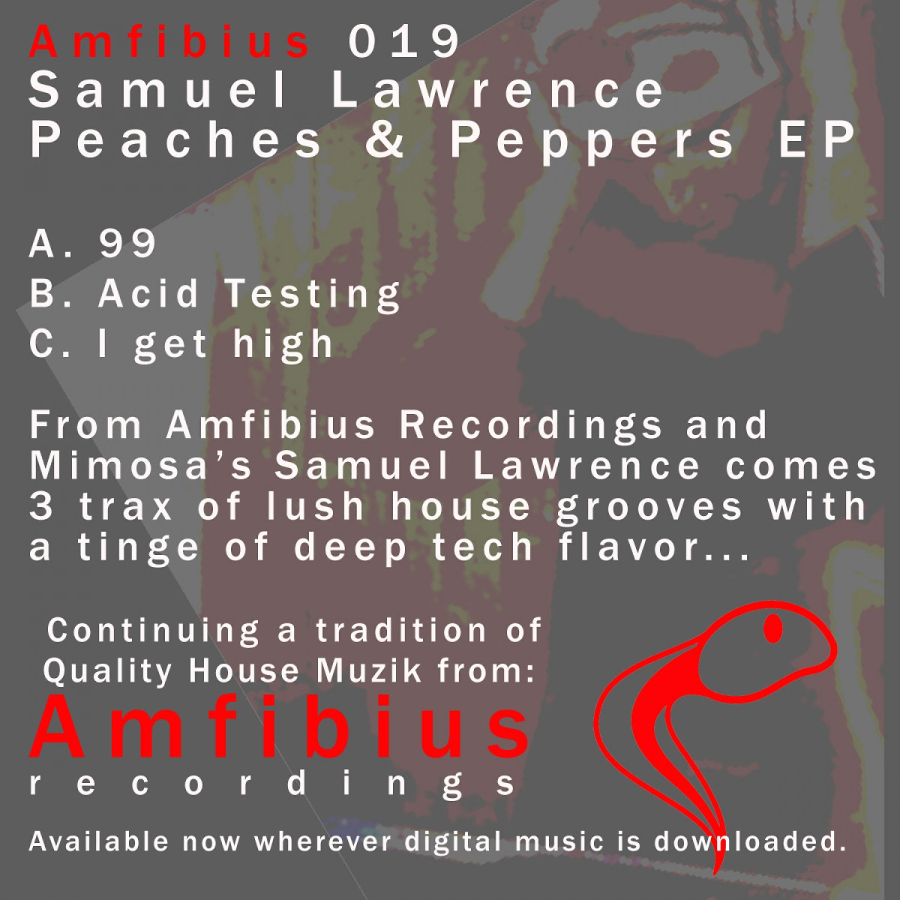 Релиз Peaches & Peppers EP