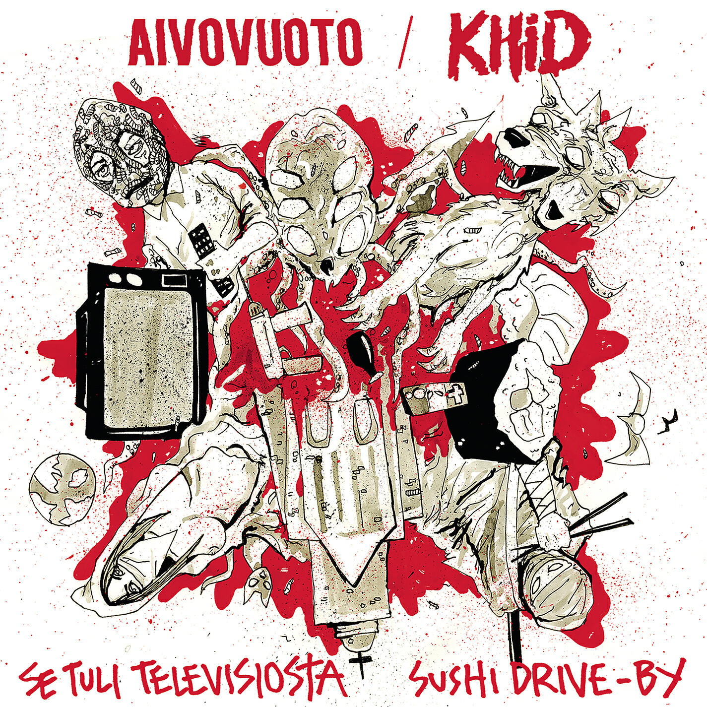 Релиз Se tuli televisiosta / Sushi Driveby
