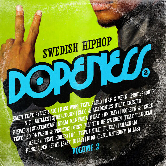 Релиз Dopeness 2 - Swedish Hiphop
