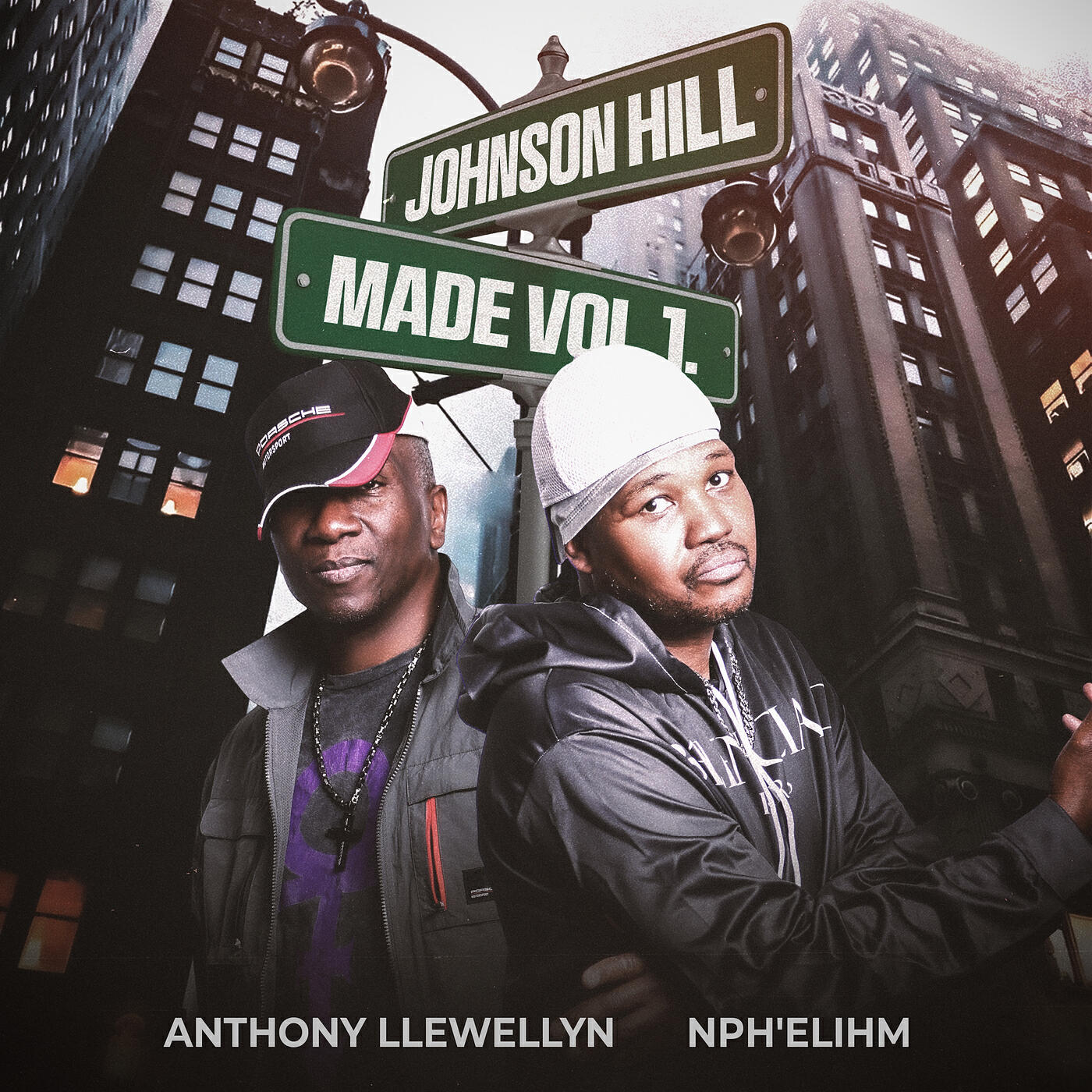 Постер альбома Johnson Hill Made (Vol. 1)