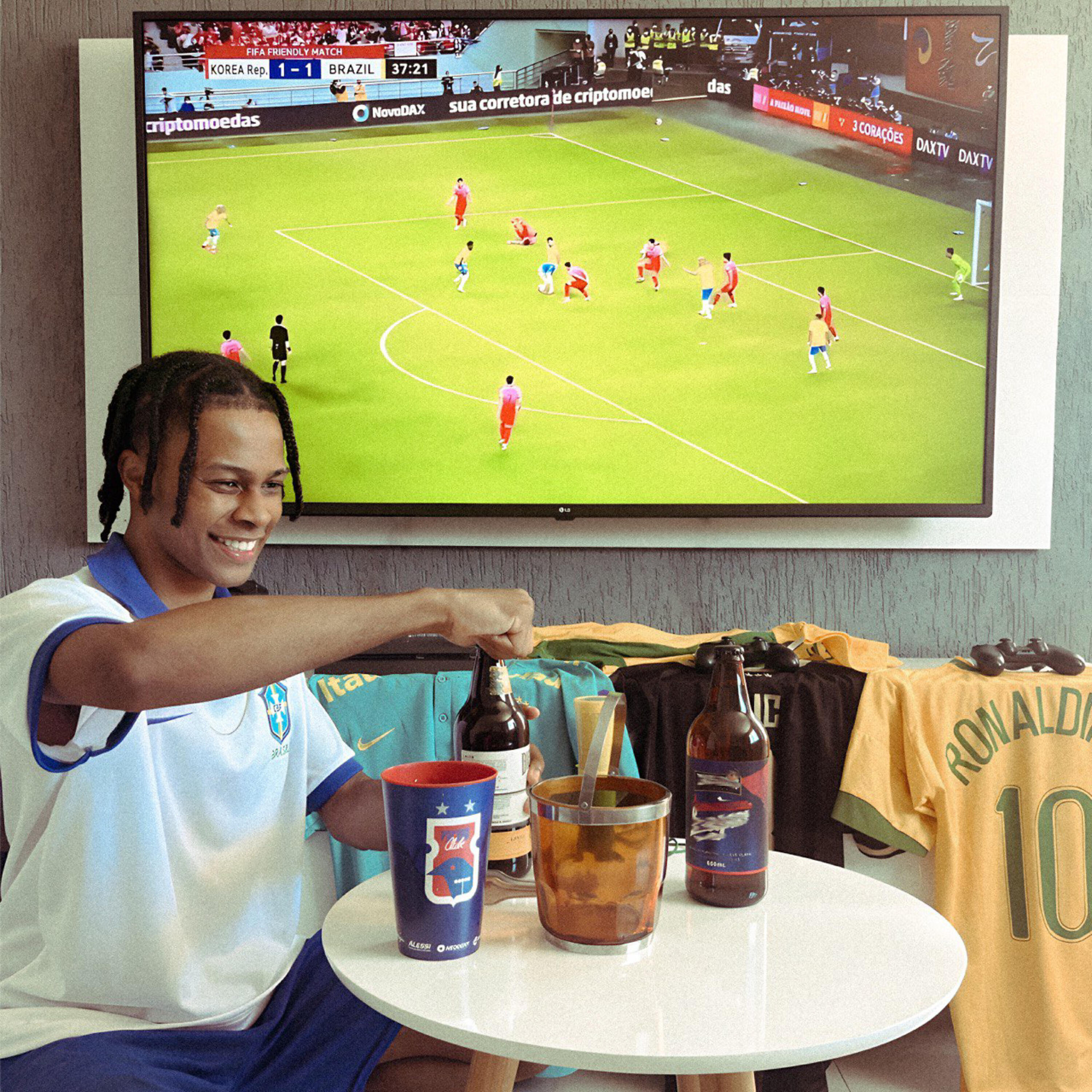 Релиз Vamos Ver o Brasil Jogar?