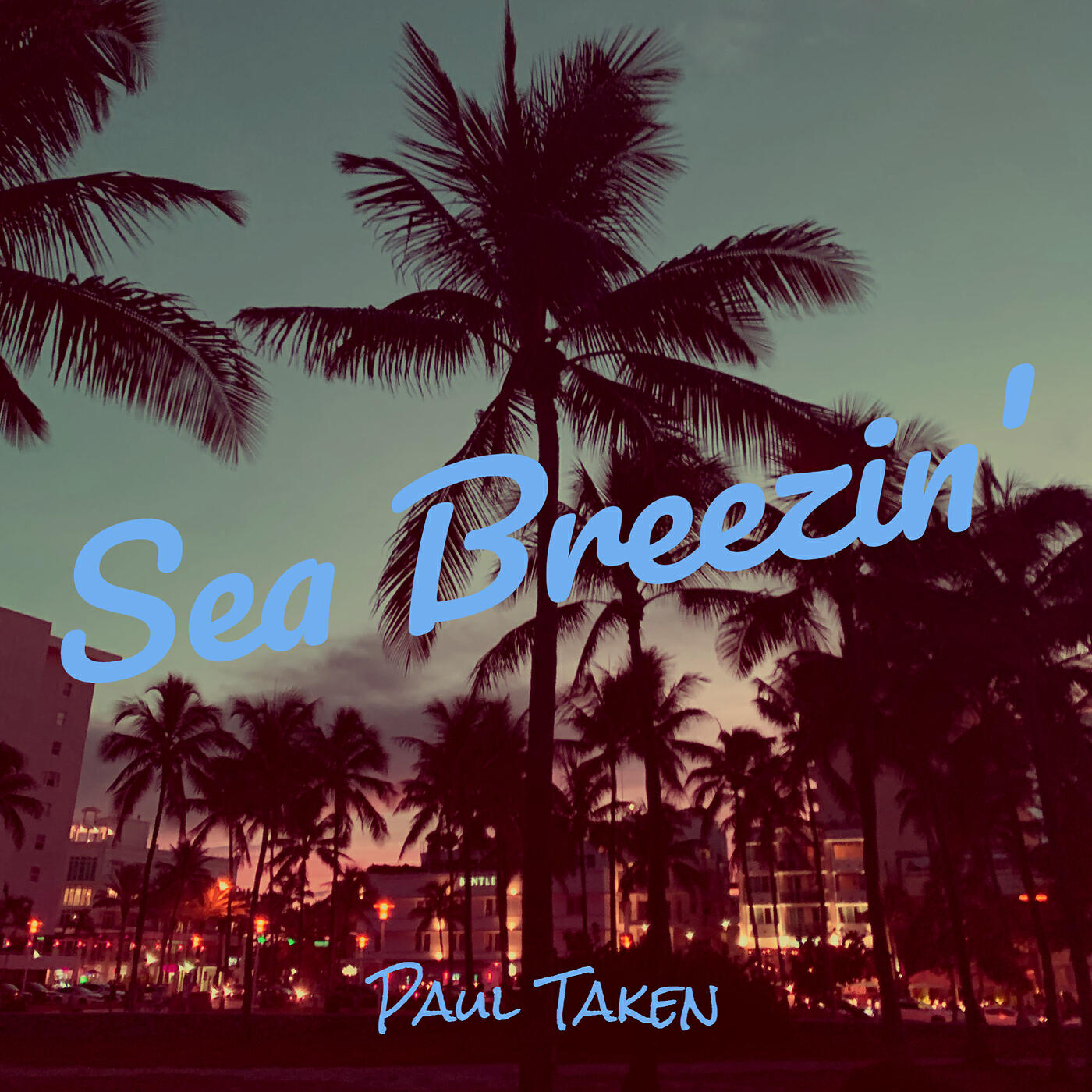 Релиз Sea Breezin'