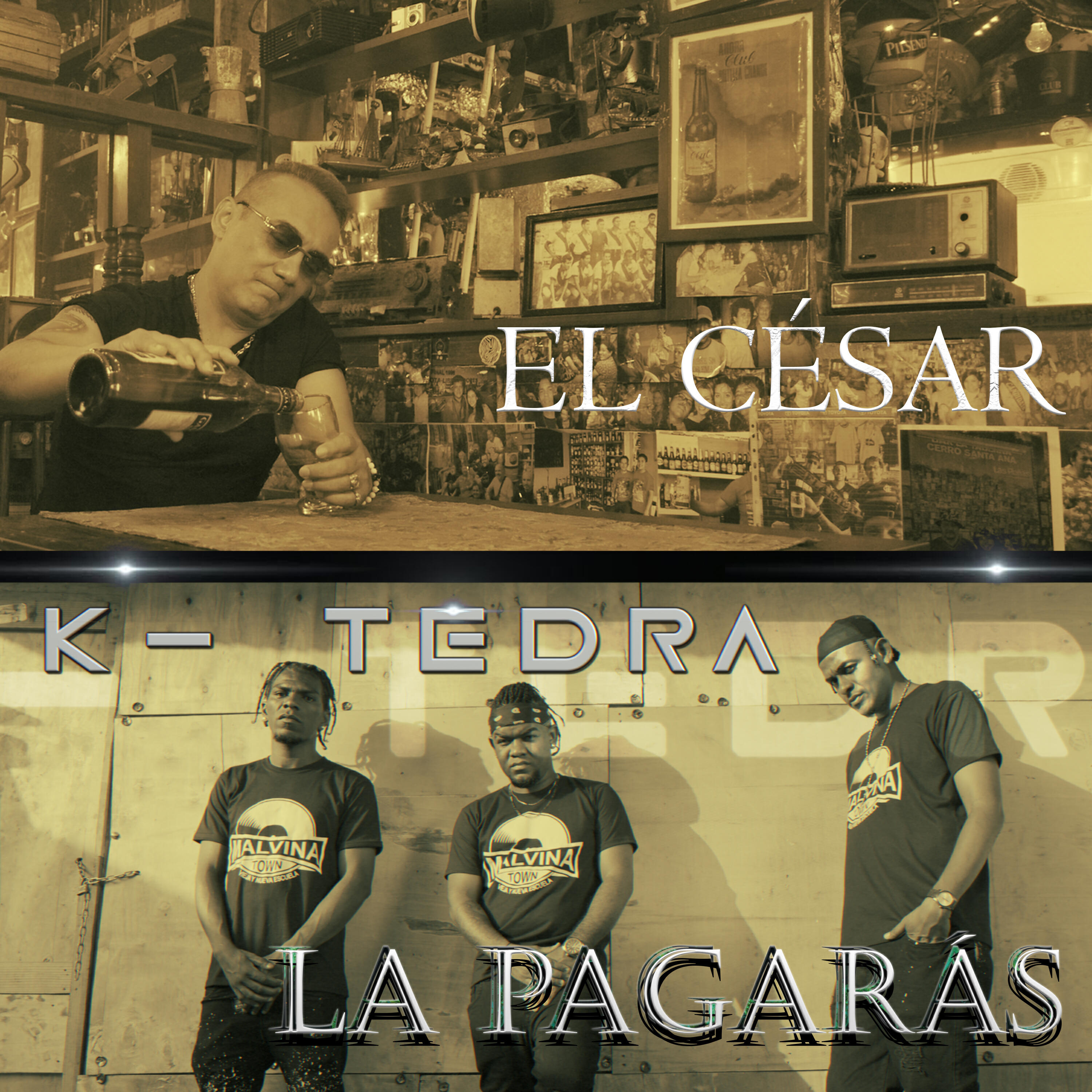 Релиз La Pagaràs