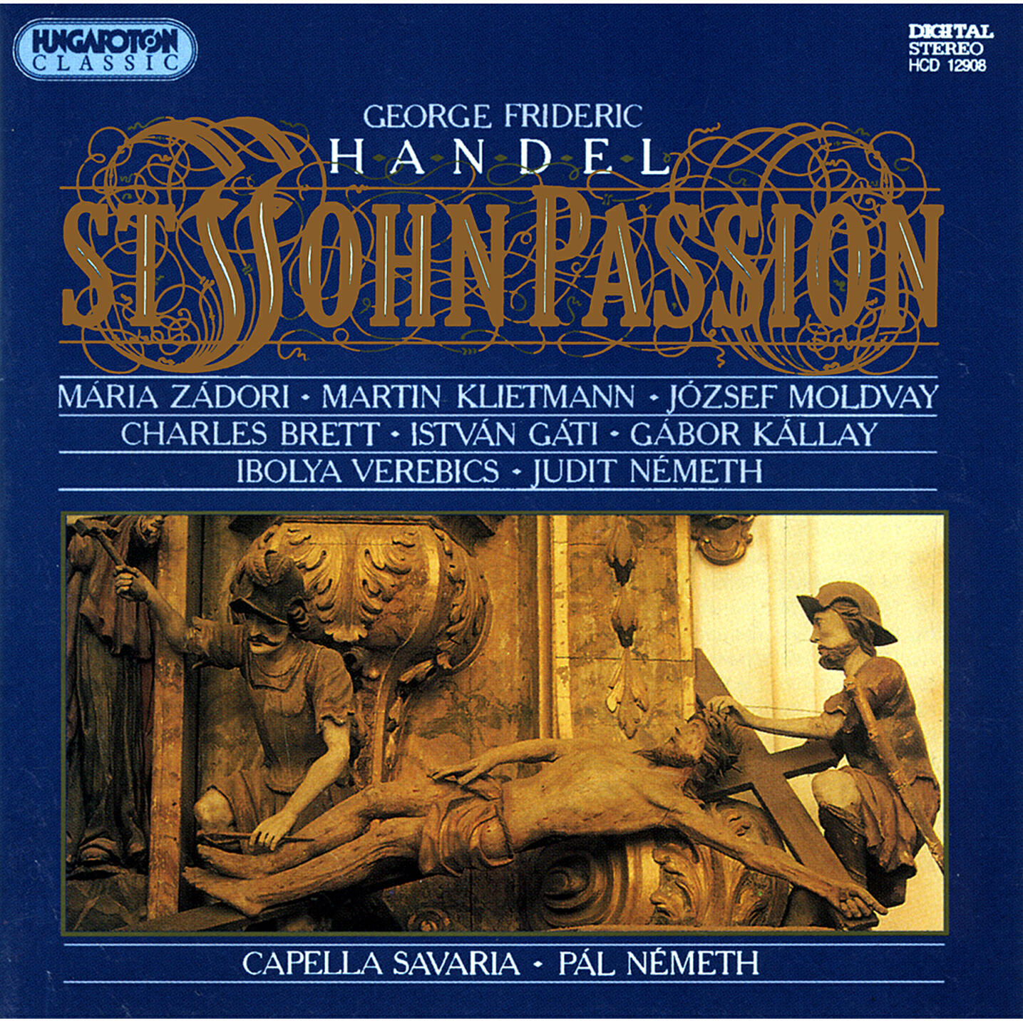 Релиз Handel: St. John Passion