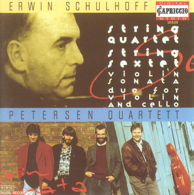 Релиз Schulhoff, E.: String Quartet / Violin Sonata / Duo for Violin and Cello / String Sextet