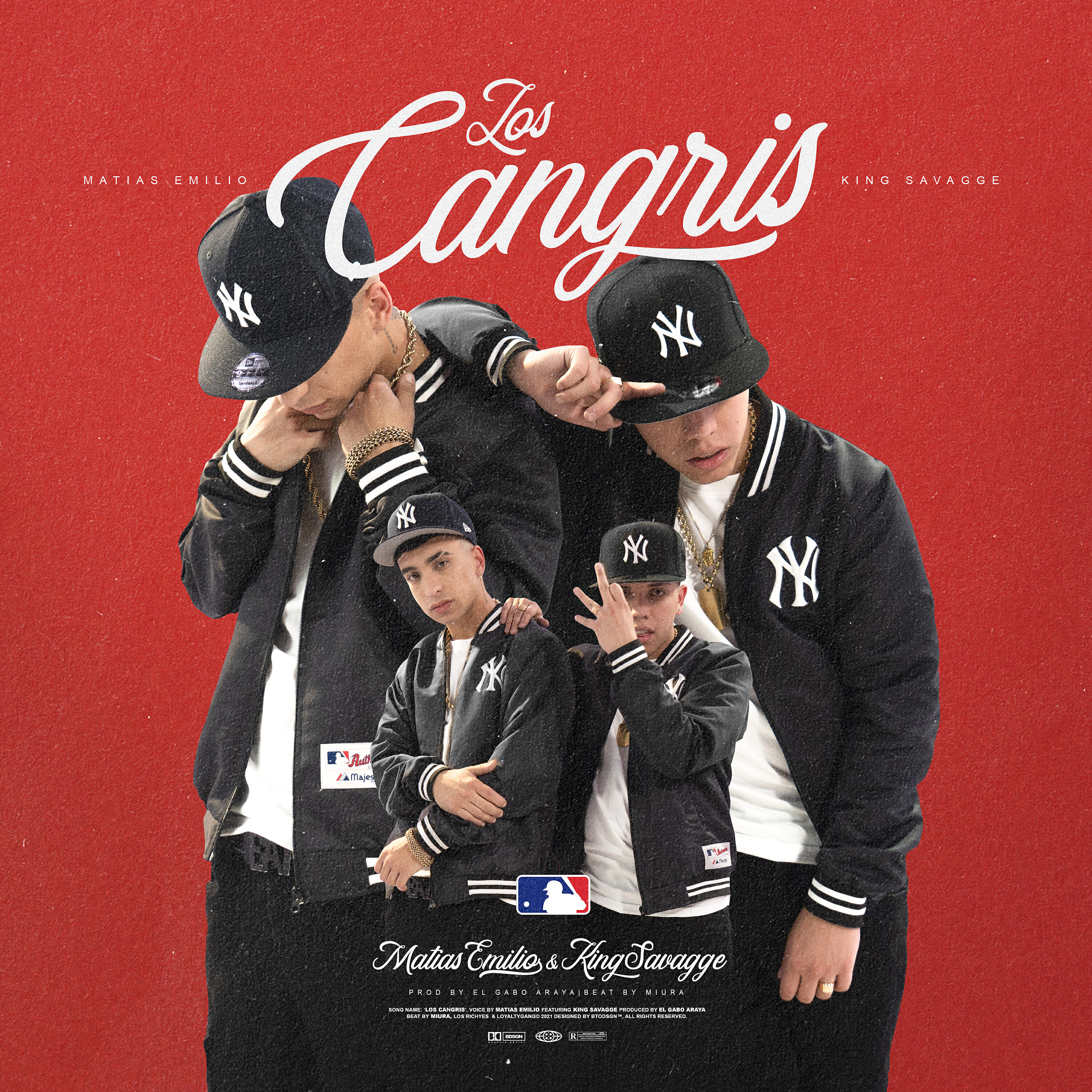 Релиз Los Cangris