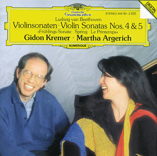 Релиз Beethoven: Violin Sonatas Nos.4 & 5 "Spring"
