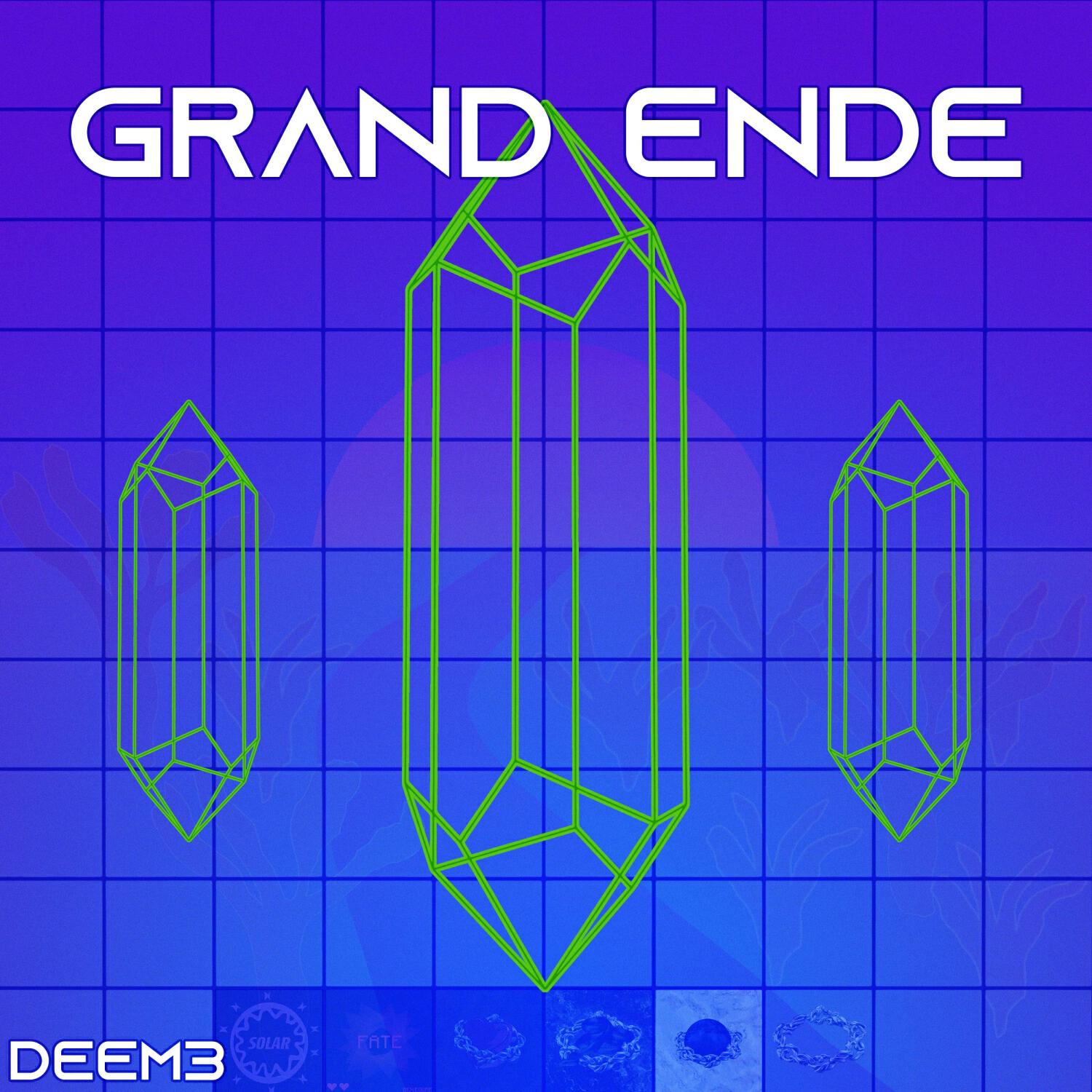 Постер альбома DEEM3: Grand Ende