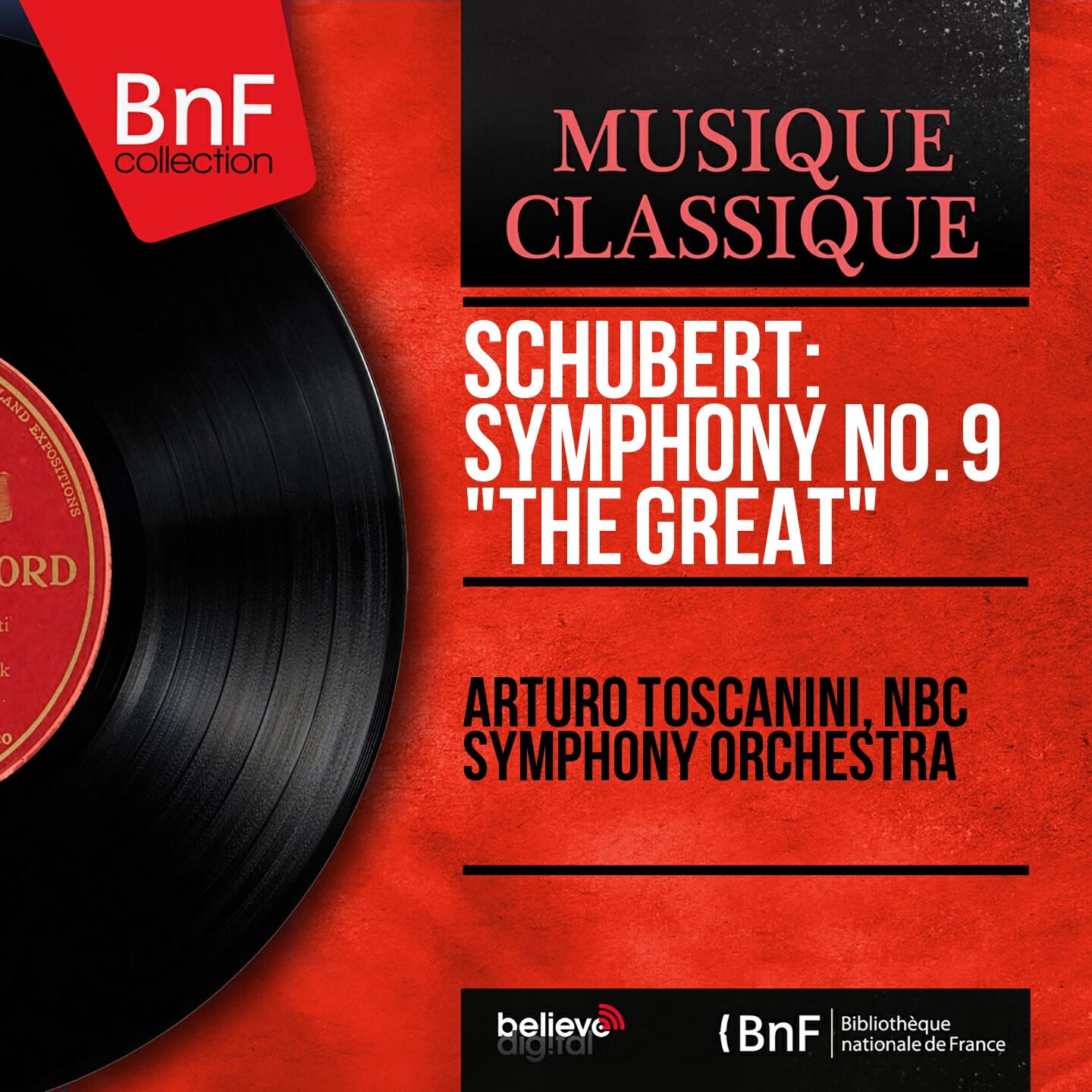Релиз Schubert: Symphony No. 9 "The Great" (Mono Version)