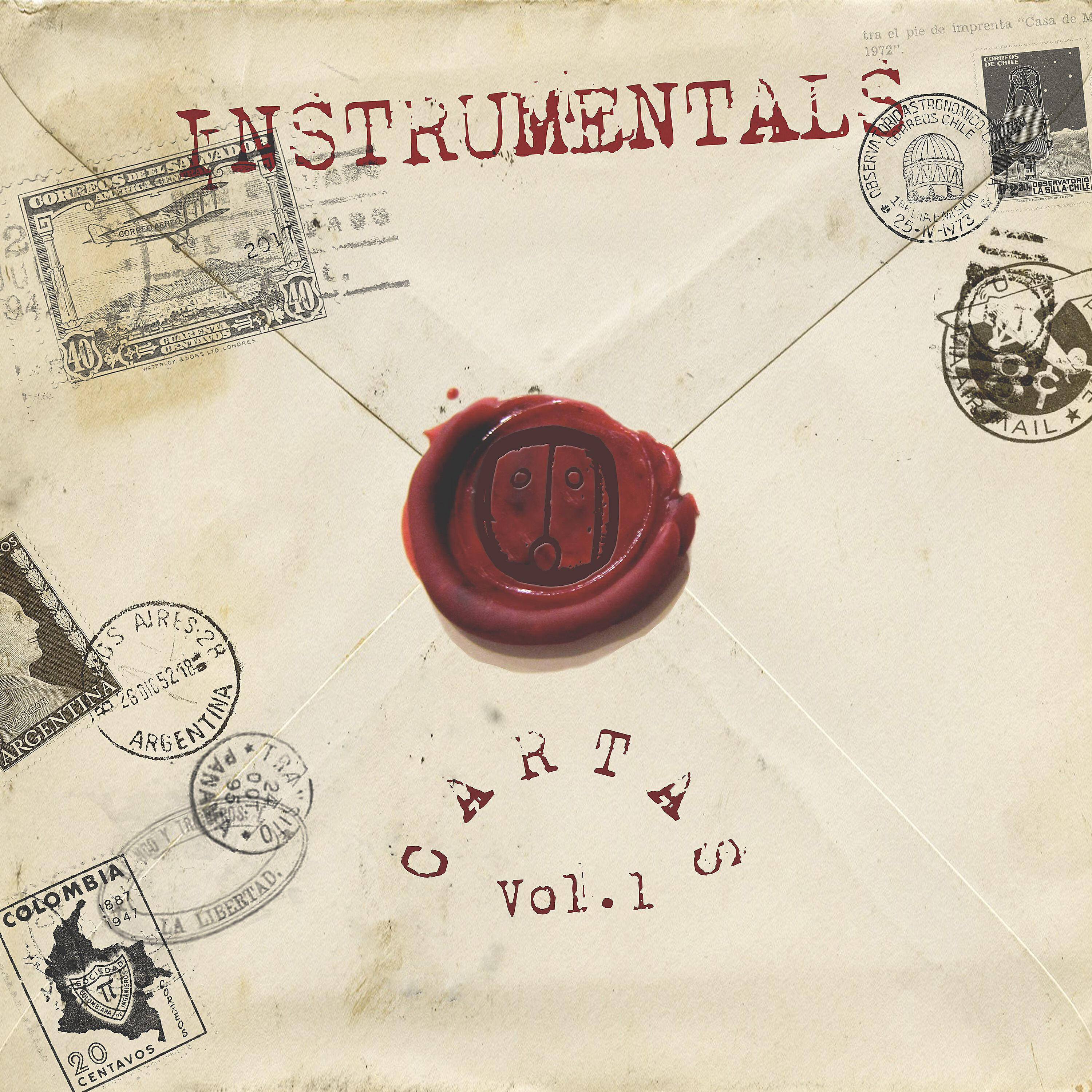 Релиз Cartas, Vol. 1 (Instrumentals)