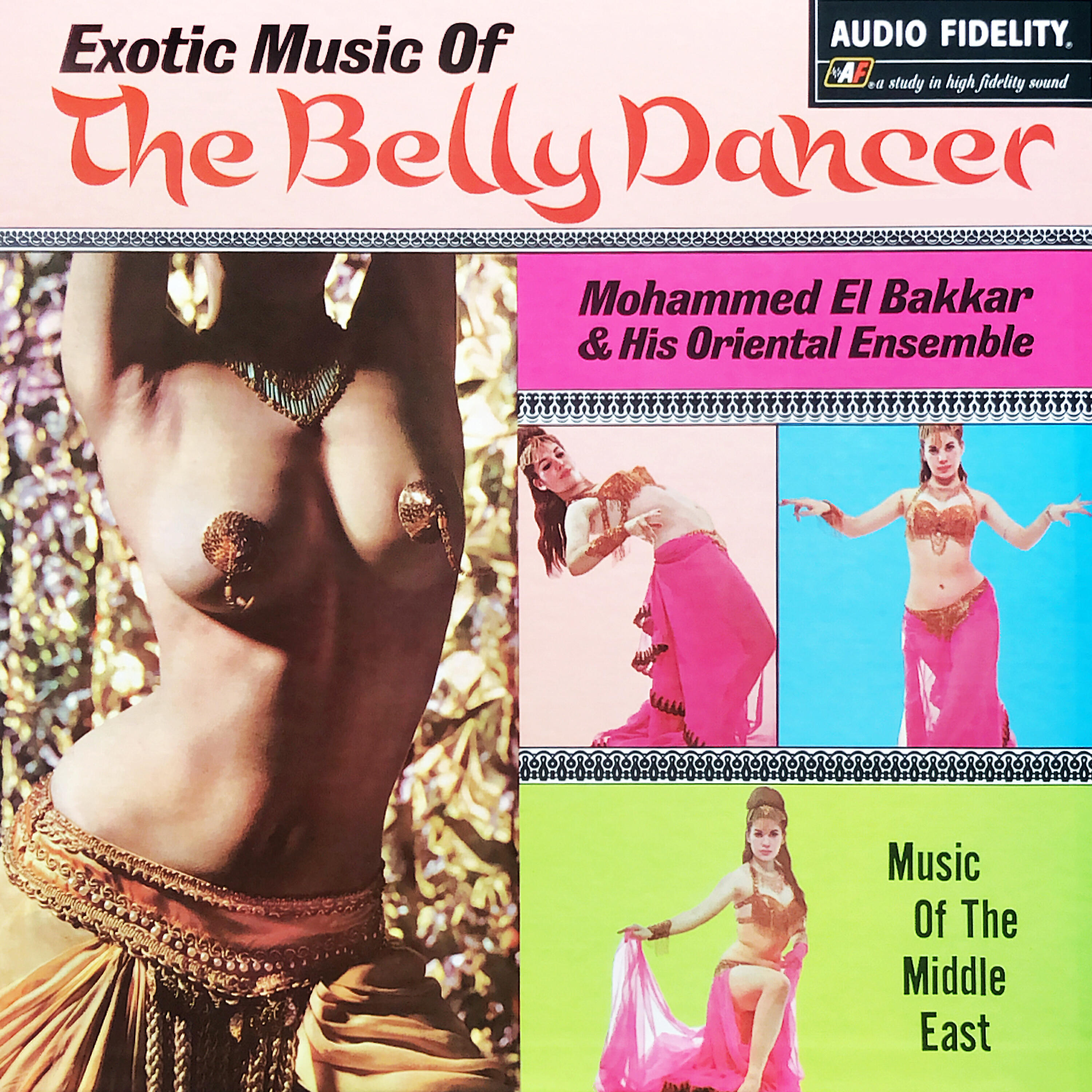 Релиз Exotic Music of the Belly Dancer