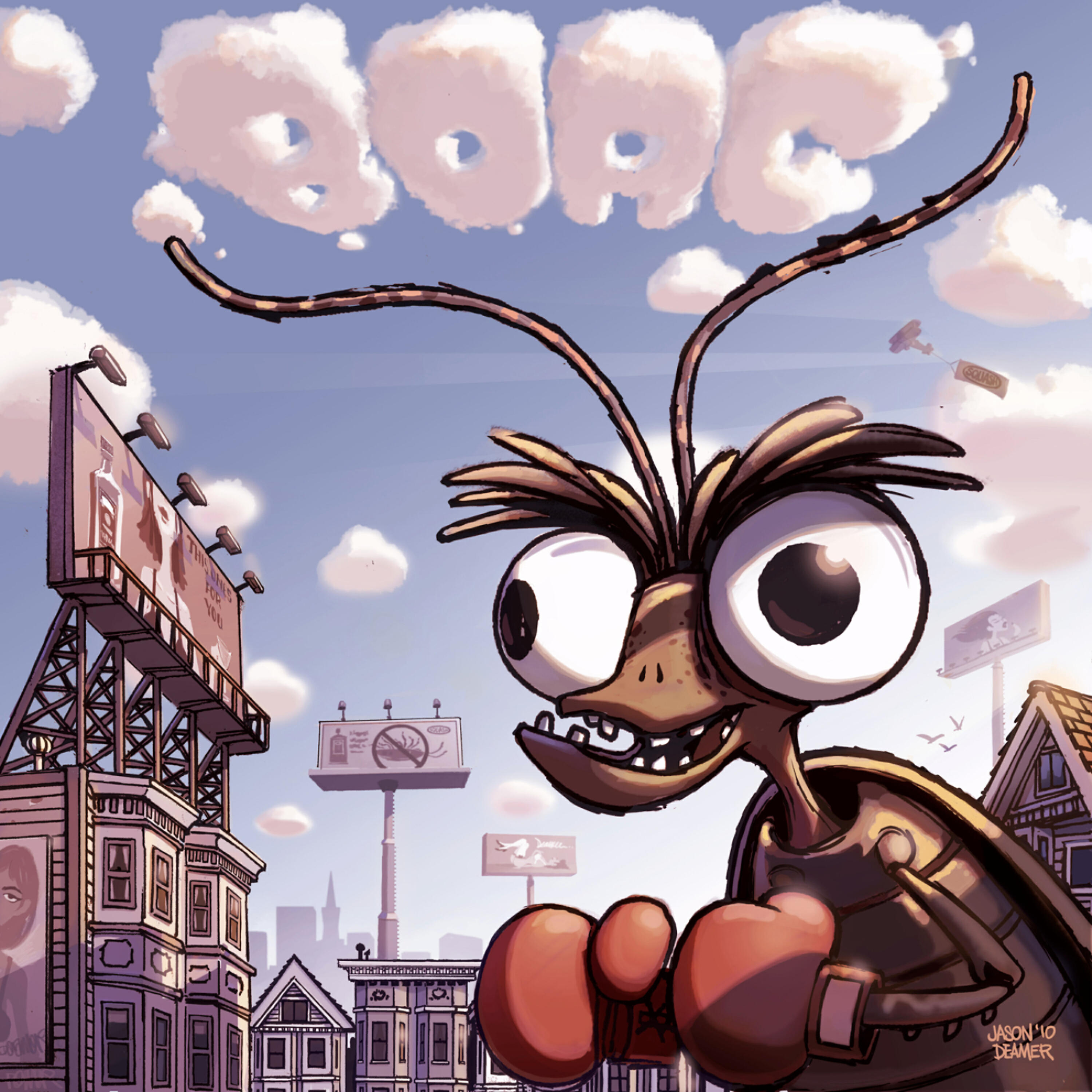 Релиз Project Roach