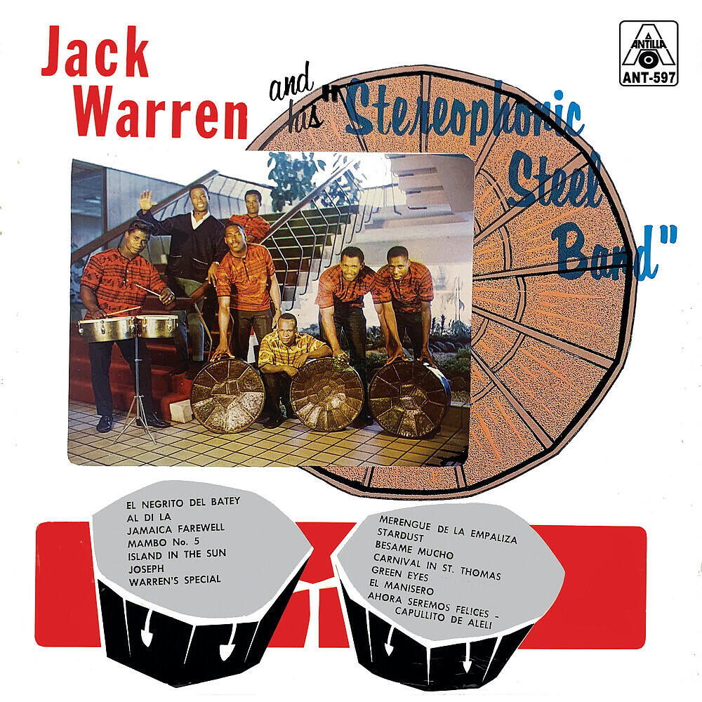 His "Stereophonic Steel Band"