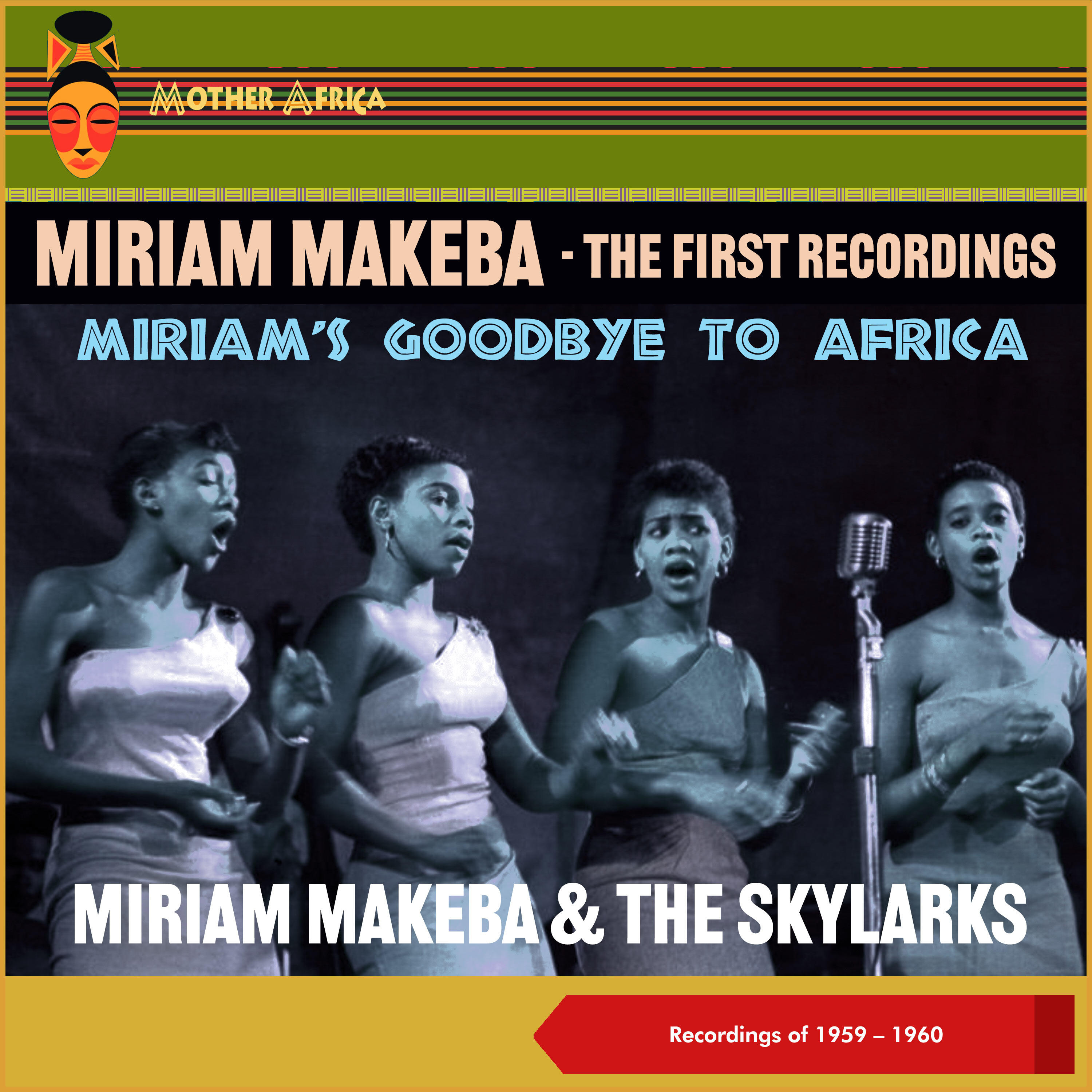 Релиз Miriam's Goodbye to Africa