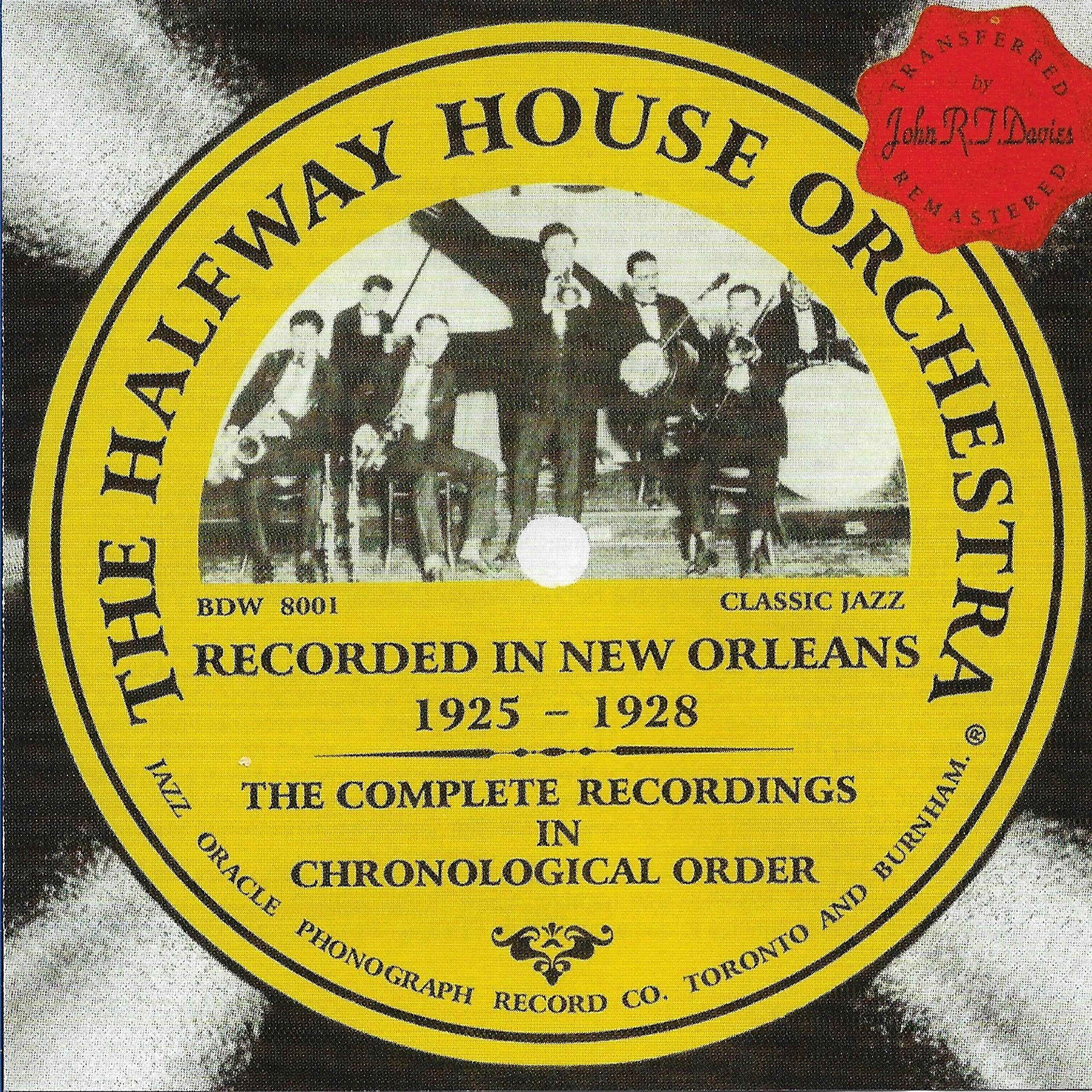 Релиз The Halfway House Orchestra 1925-1928