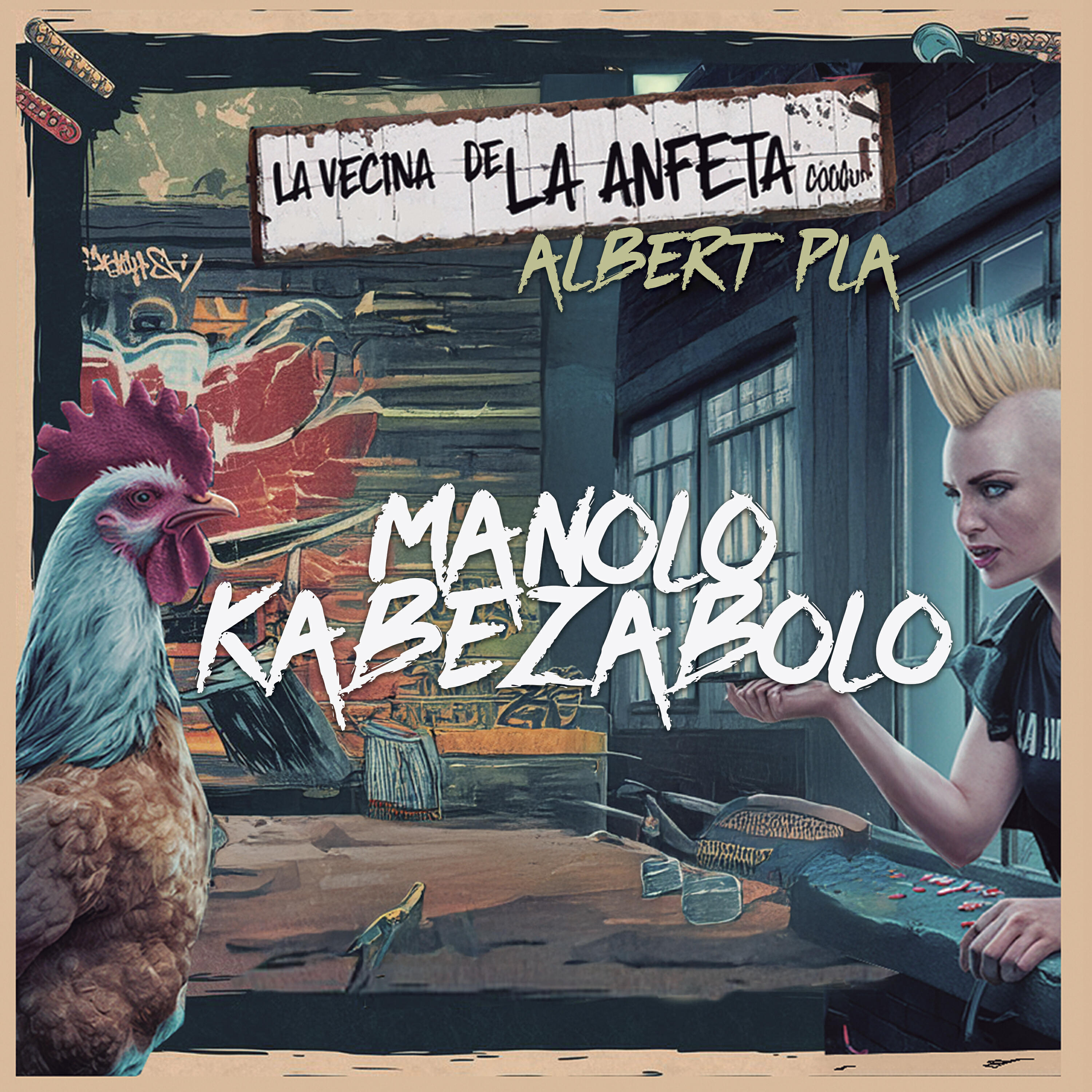Релиз La Vecina de la Anfeta