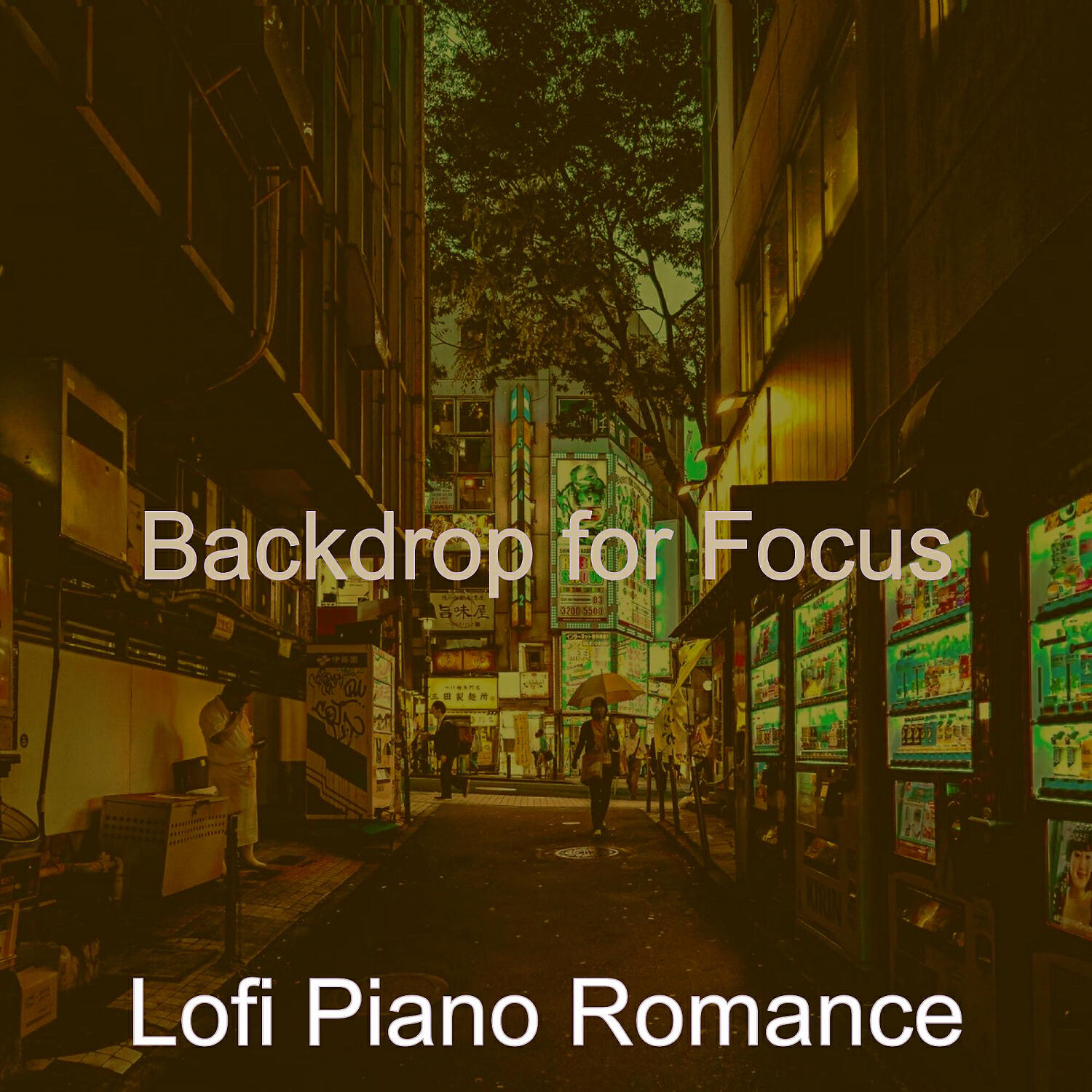 Lofi Piano Romance