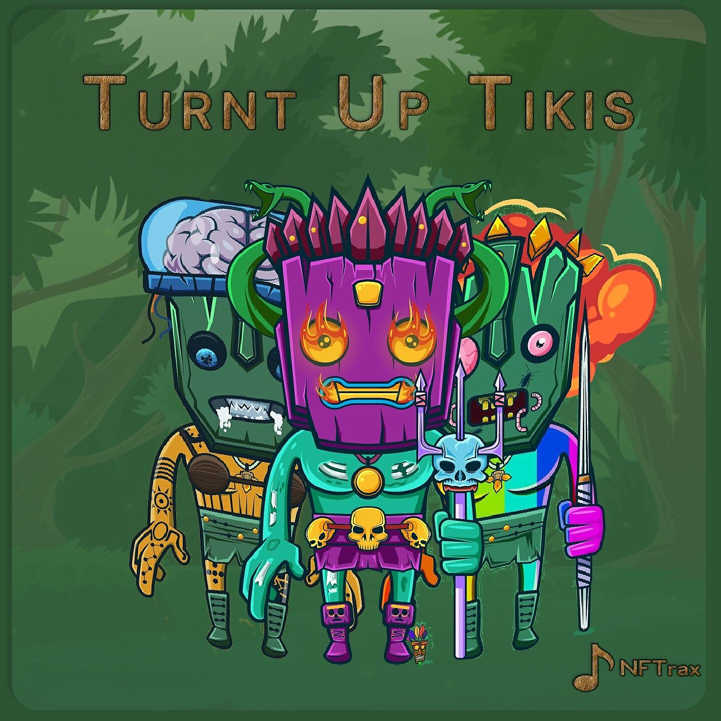 Релиз Turnt Up Tikis
