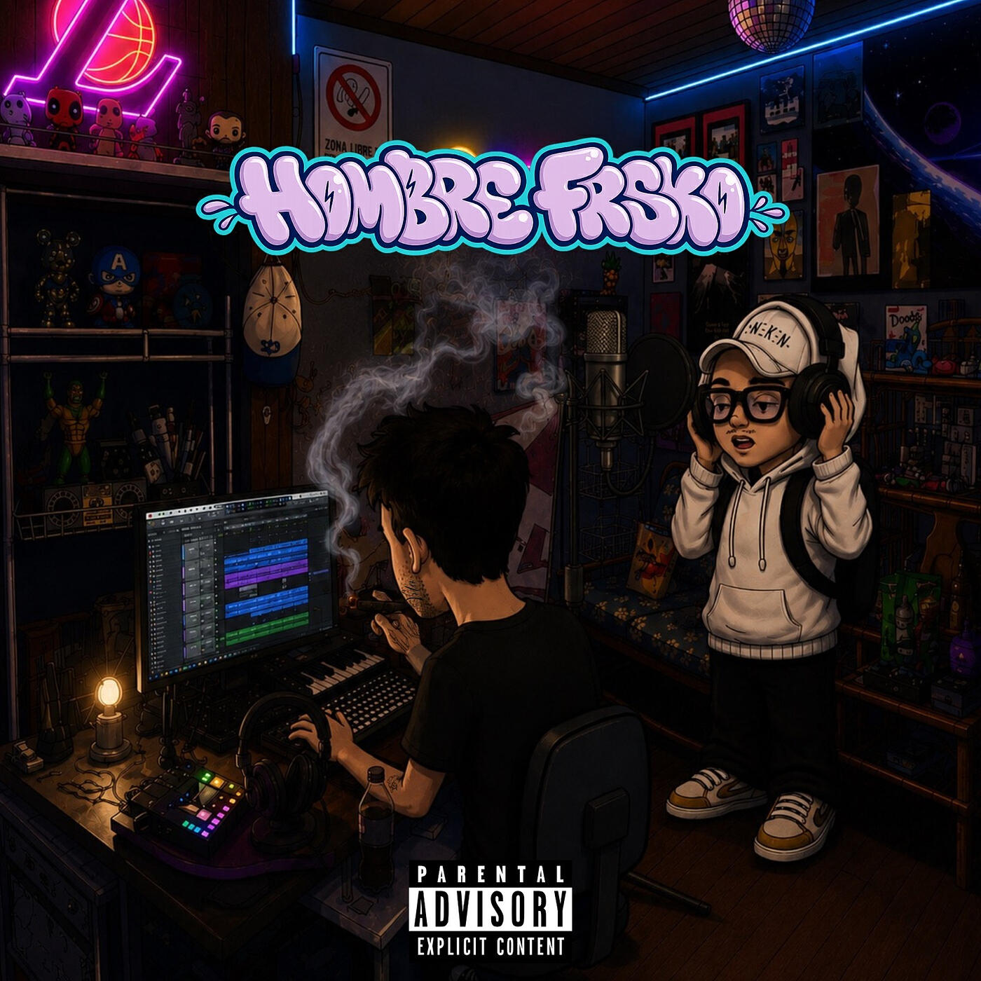 Релиз Hombre Frsko