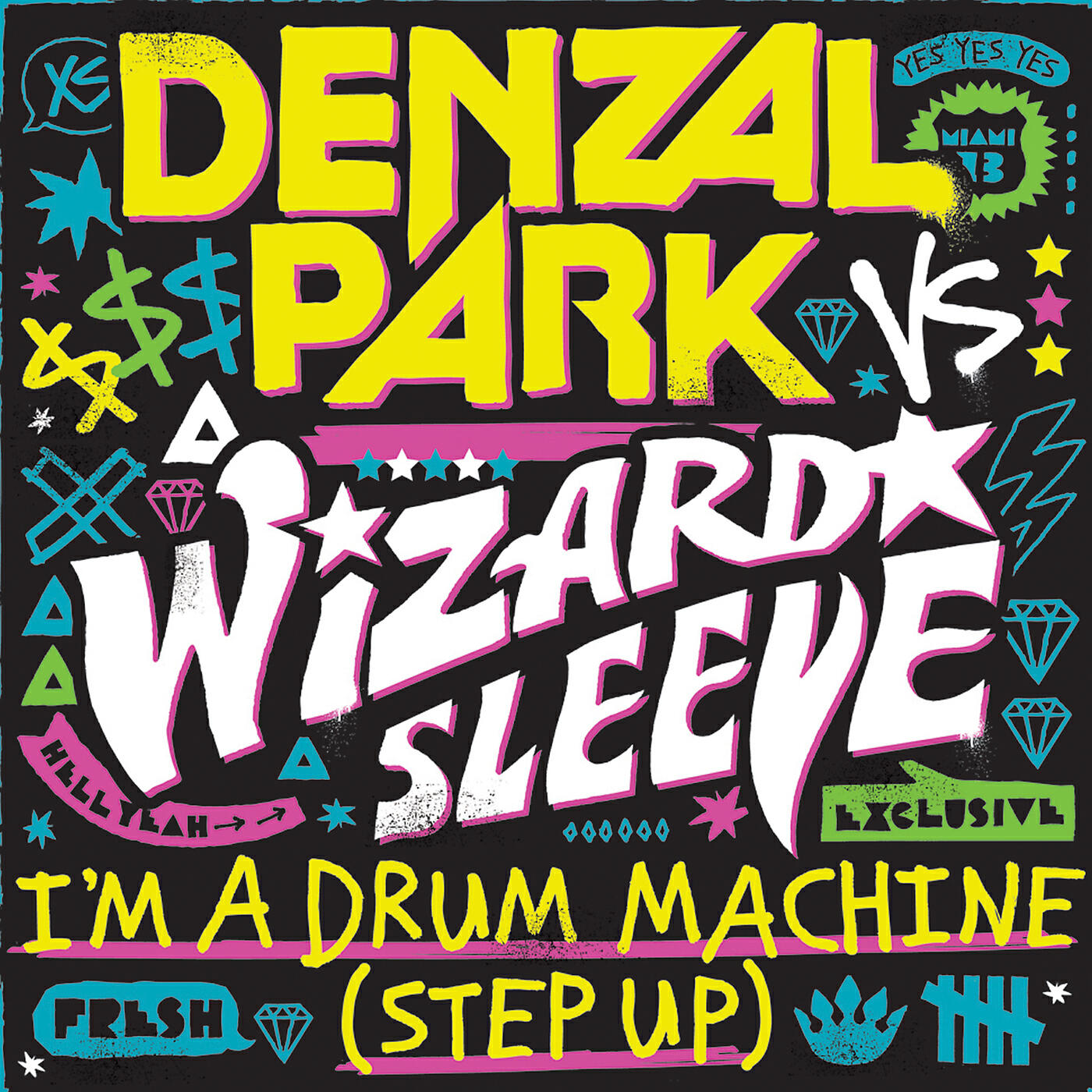 Релиз I'm A Drum Machine (Step Up)
