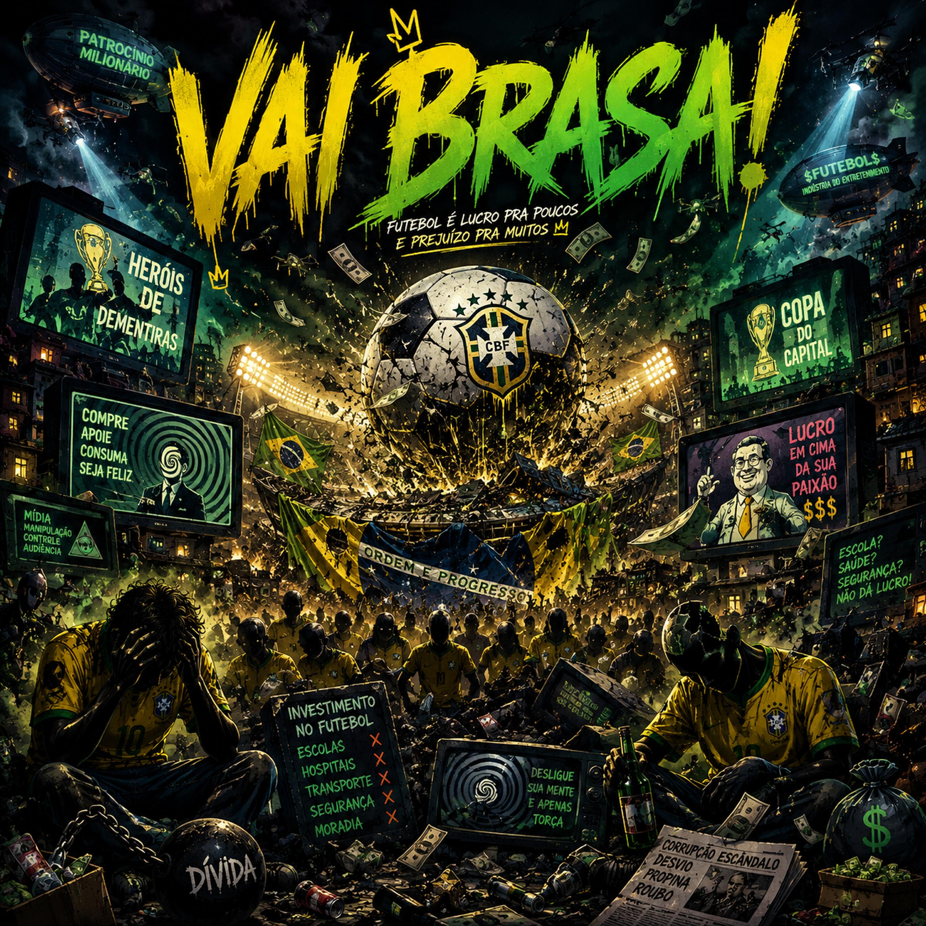 Релиз Vai Brasa