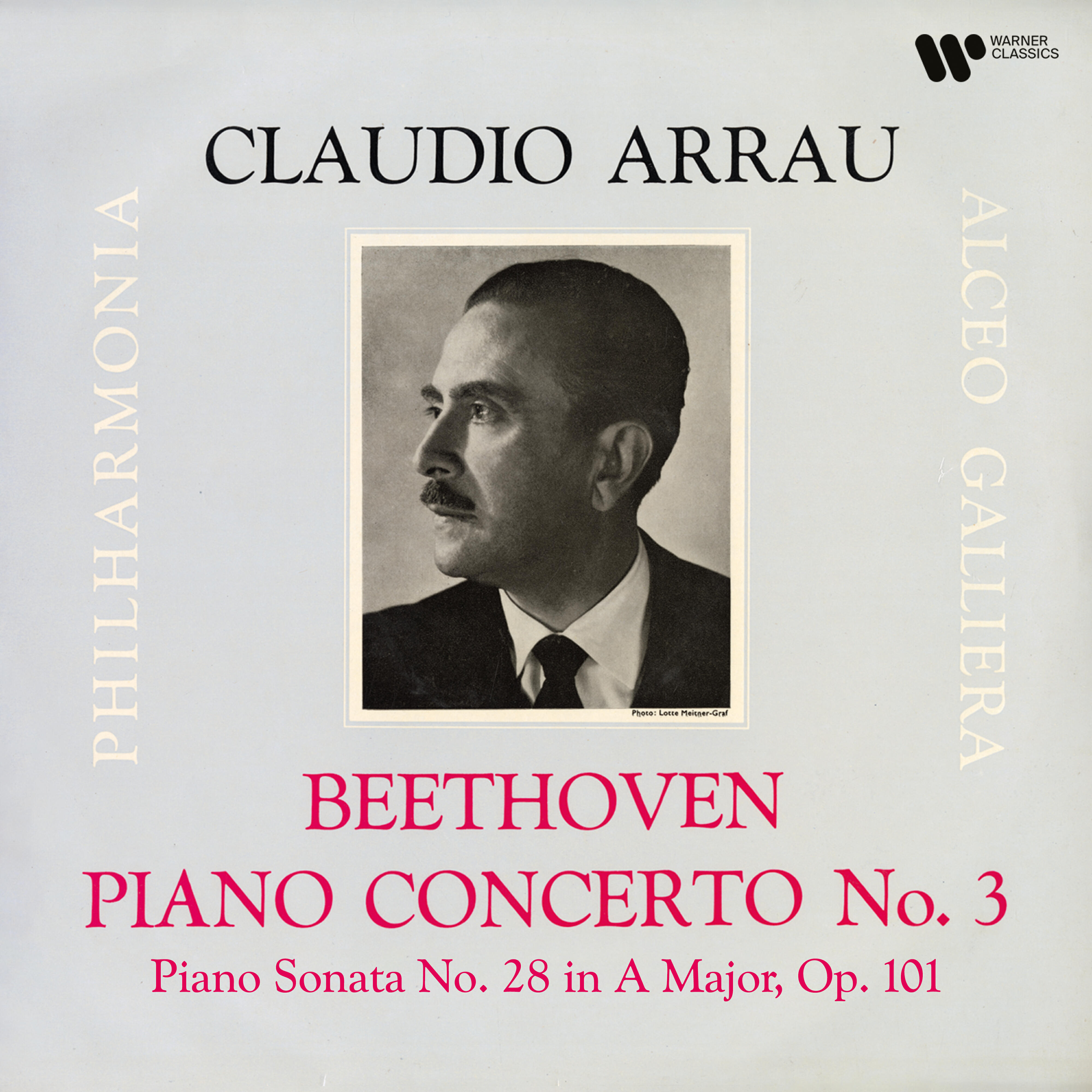 Релиз Beethoven: Piano Concerto No. 3, Op. 37 & Piano Sonata No. 28, Op. 101