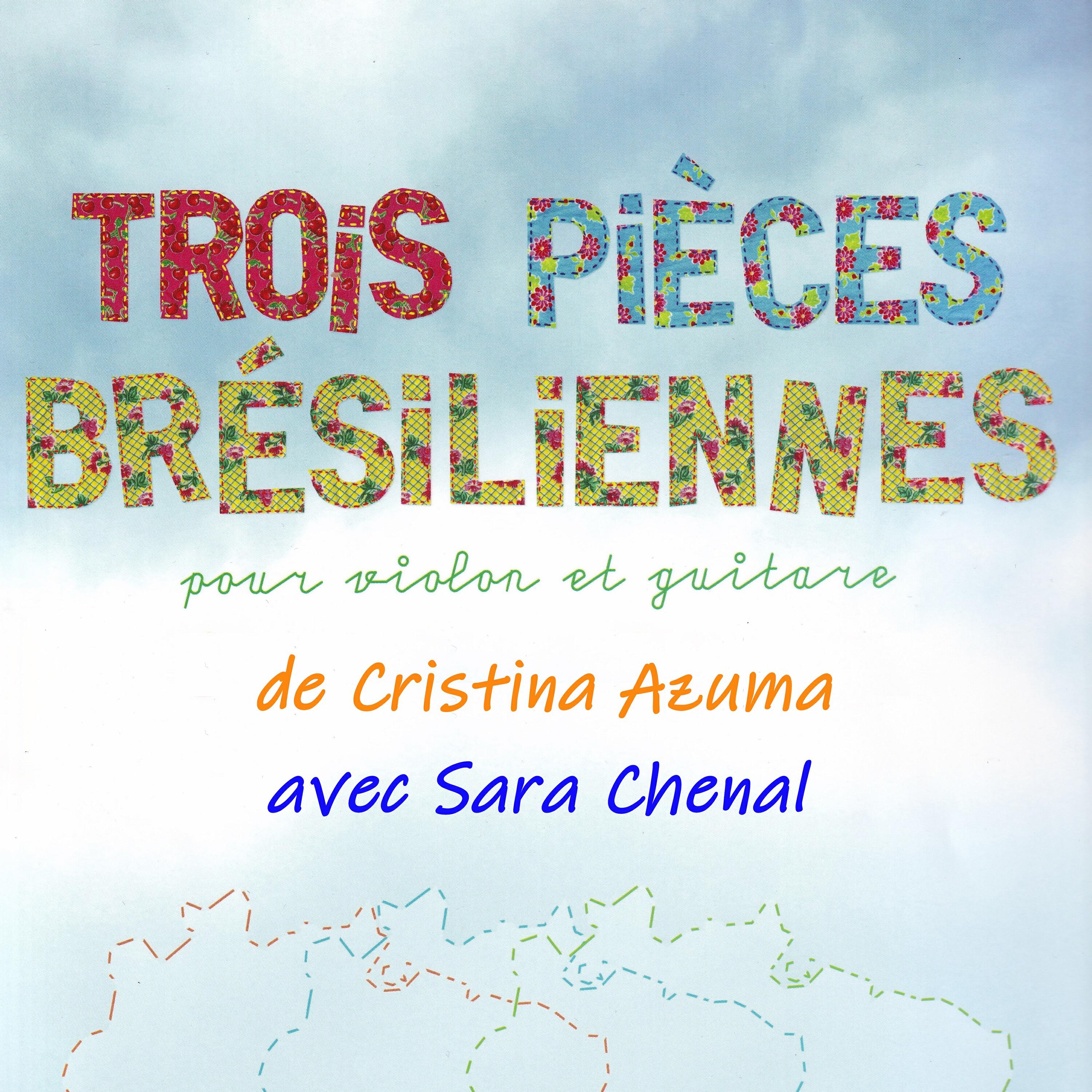 Релиз Trois pièces brésiliennes pour violon et guitare