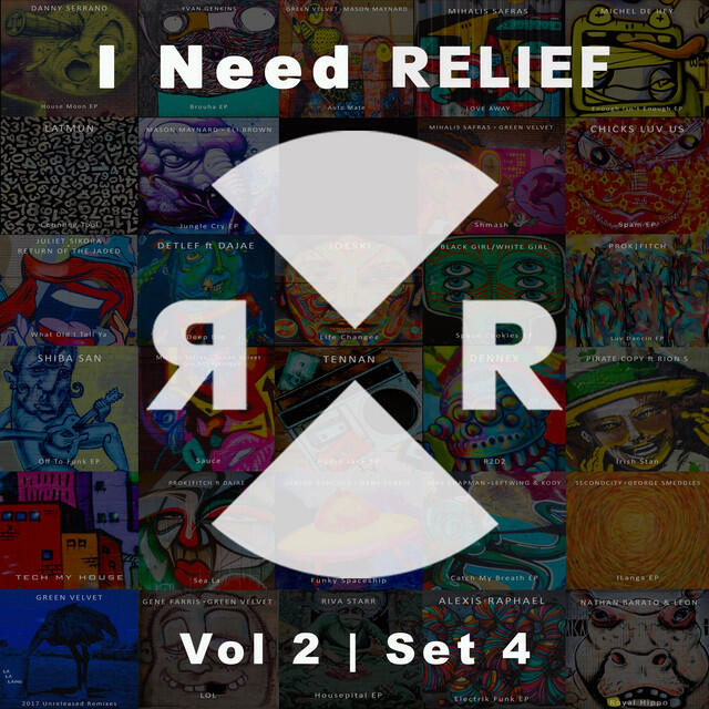 Релиз Relief Radio Episode 005 - I Need Relief Vol 2 (Set 4)