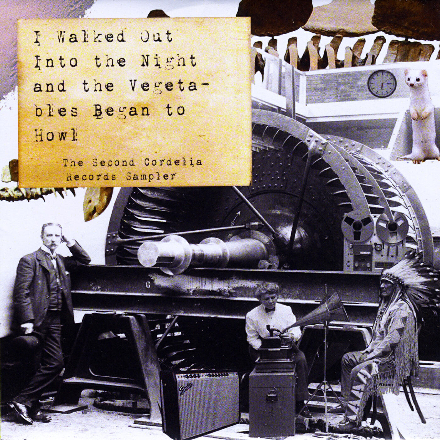 Релиз I Walked out into the Night and the Vegetables Began to Howl: The Second Cordelia Records Sampler