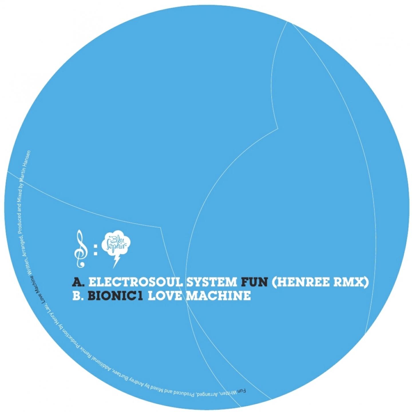 Релиз Fun (Henree Remix) / Love Machine