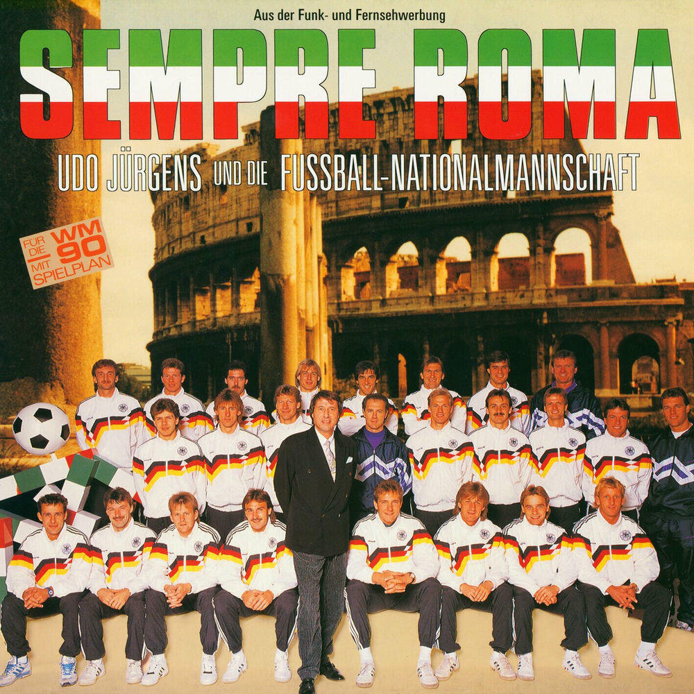 Релиз Sempre Roma