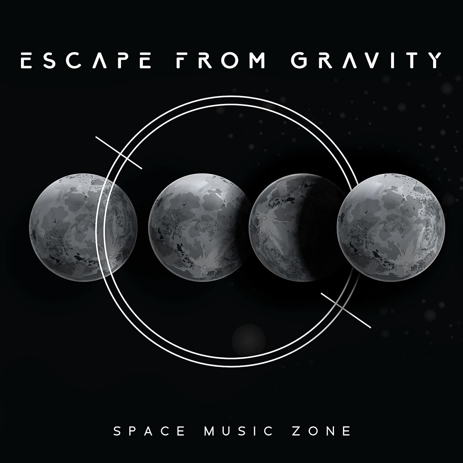 Релиз Escape from Gravity: Space Music Zone. Ambient Celestial Sounds from the Cosmos, Galactic Relaxation