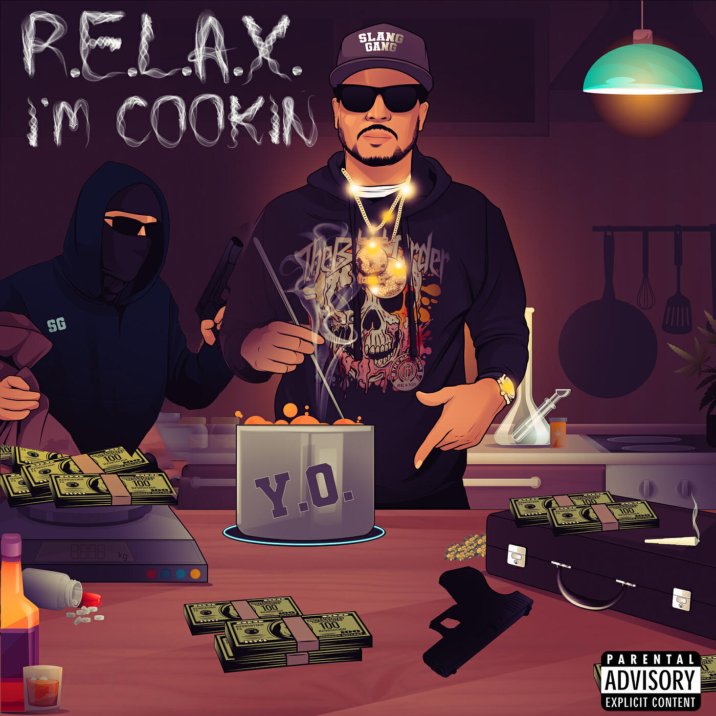 Постер альбома Relax I'm Cookin