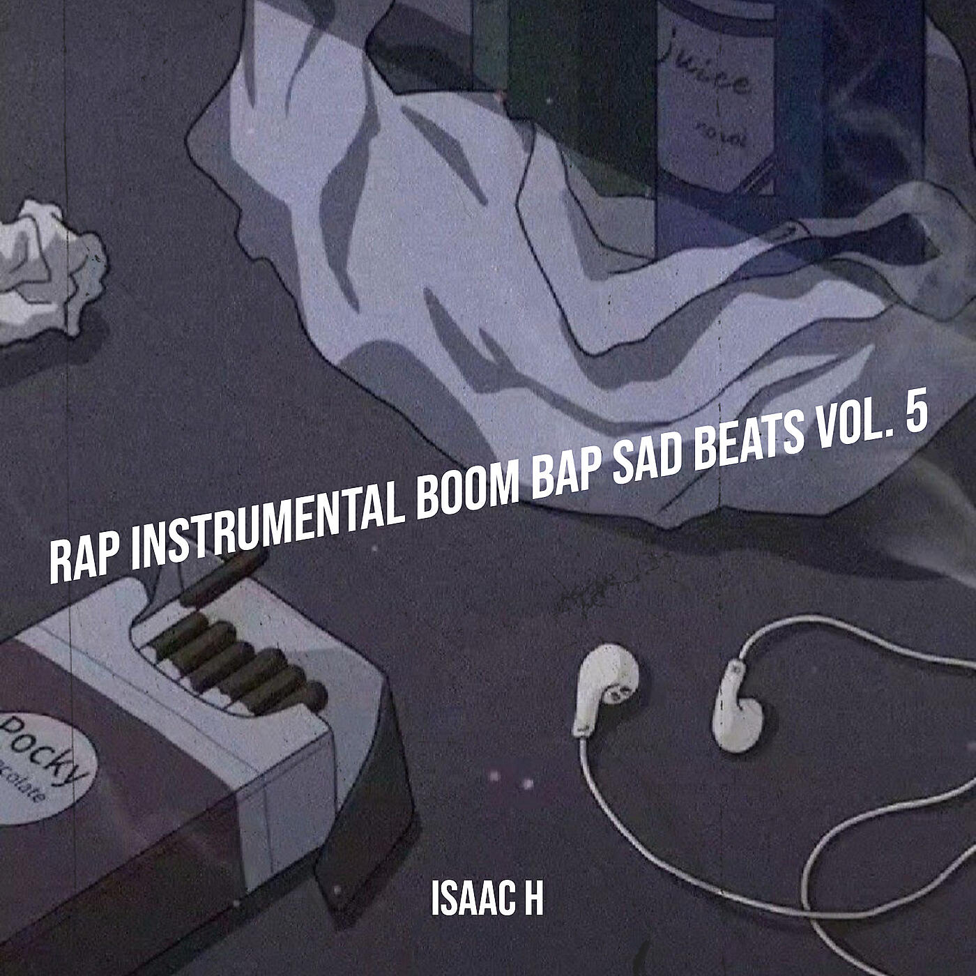 Релиз Rap Instrumental Boom Bap Sad Beats Vol. 5
