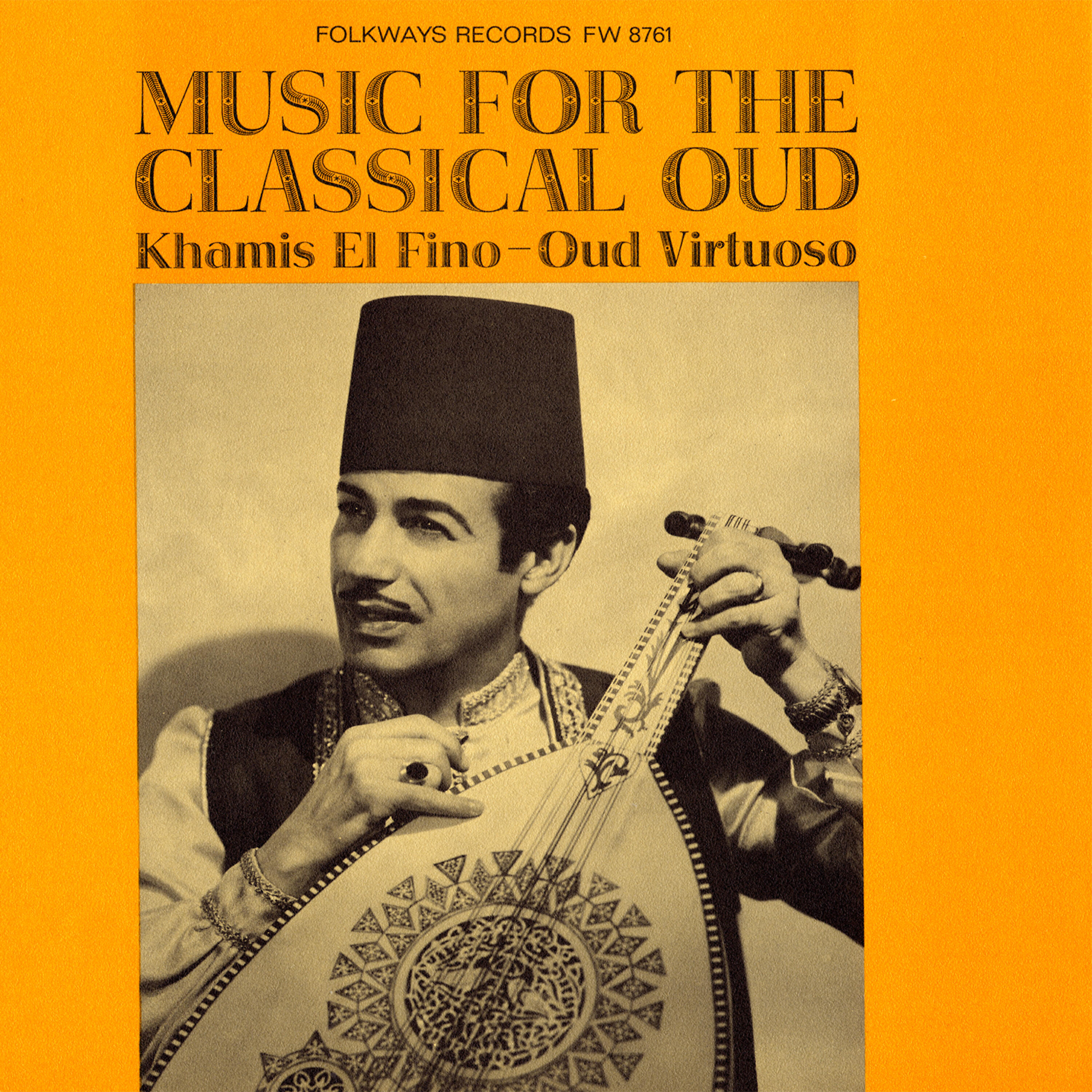 Релиз Music for the Classical Oud
