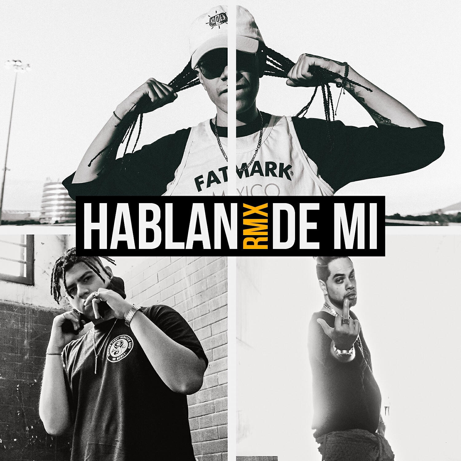 Скачать песню Phyzh Eye & Jozue & Paranoize - Hablan de Mi (Remix) бесплатно в MP3 для Android и iOS
