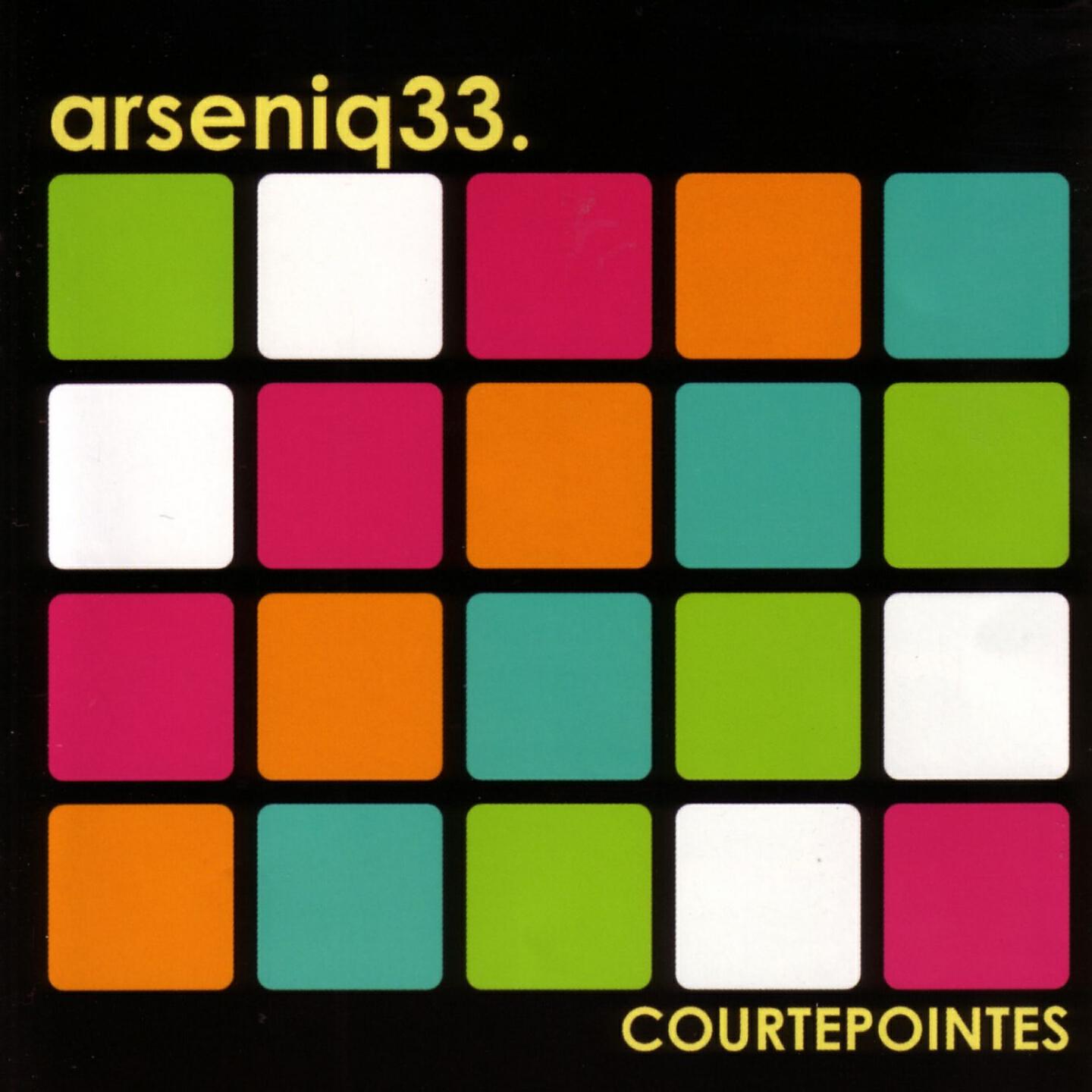 Постер альбома Courtepointes