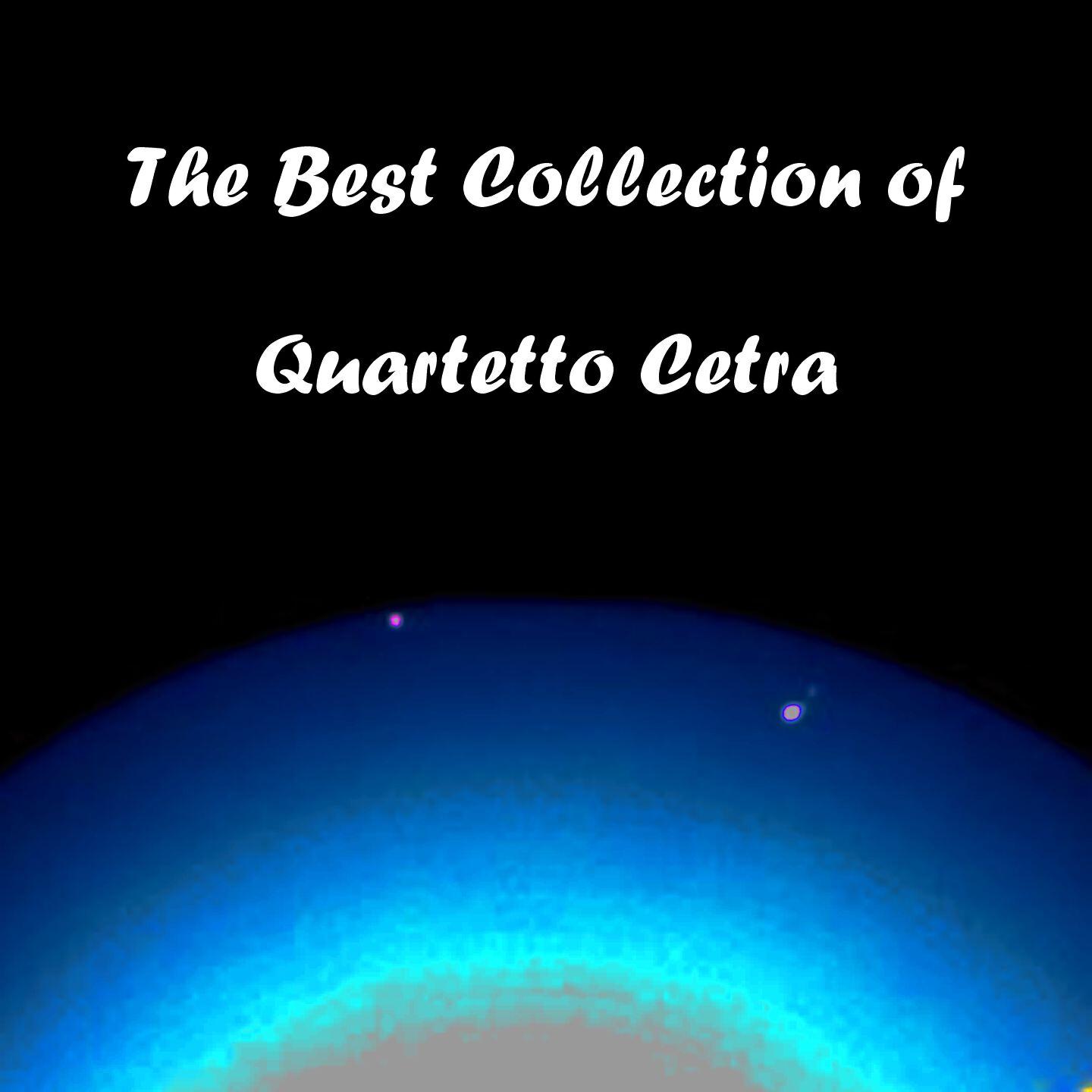 Постер альбома The Best Collection of Quartetto Cetra